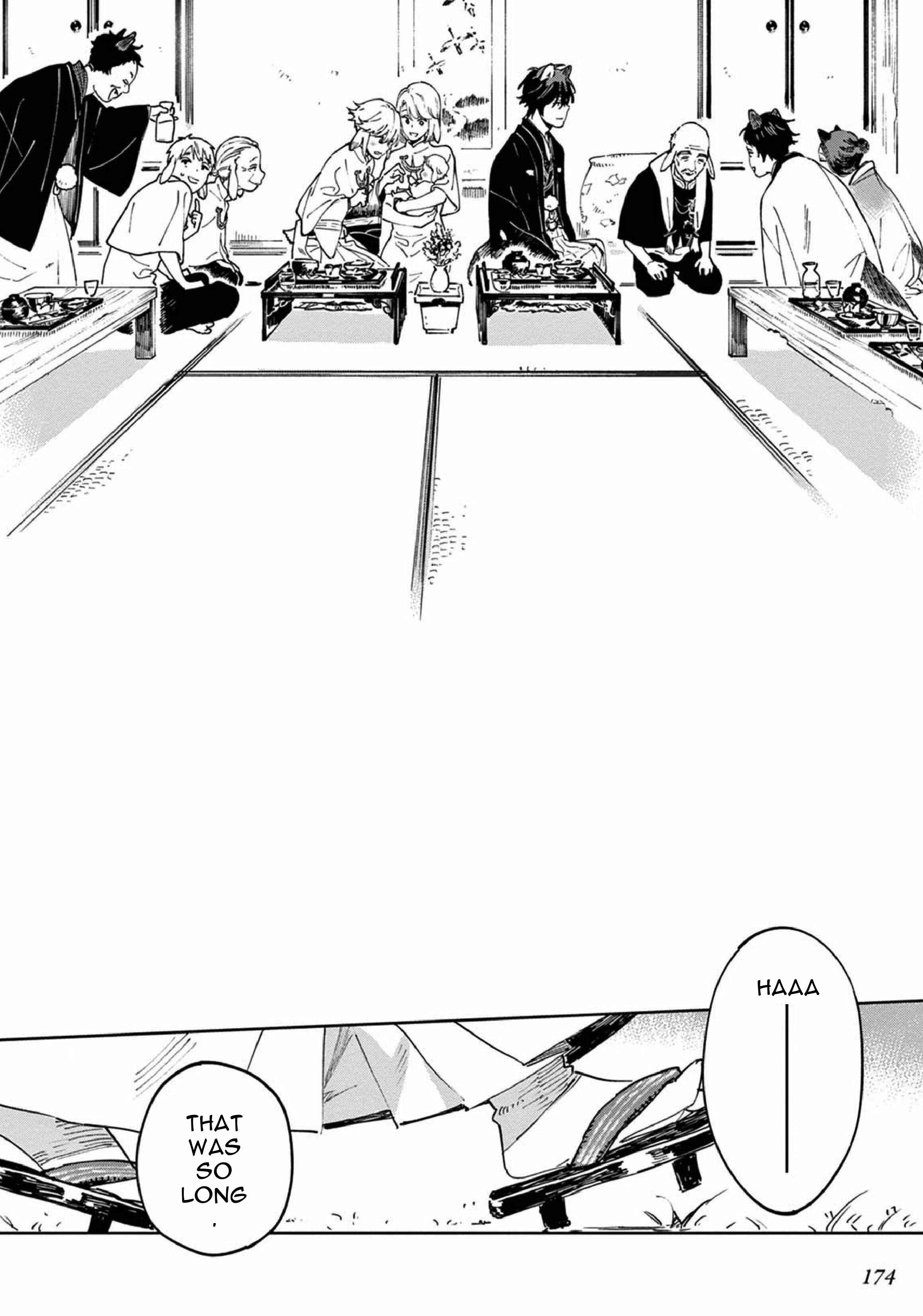 Page 22 Chapter 5 Ookami e no Yomeiri ～Ishu Konintan～