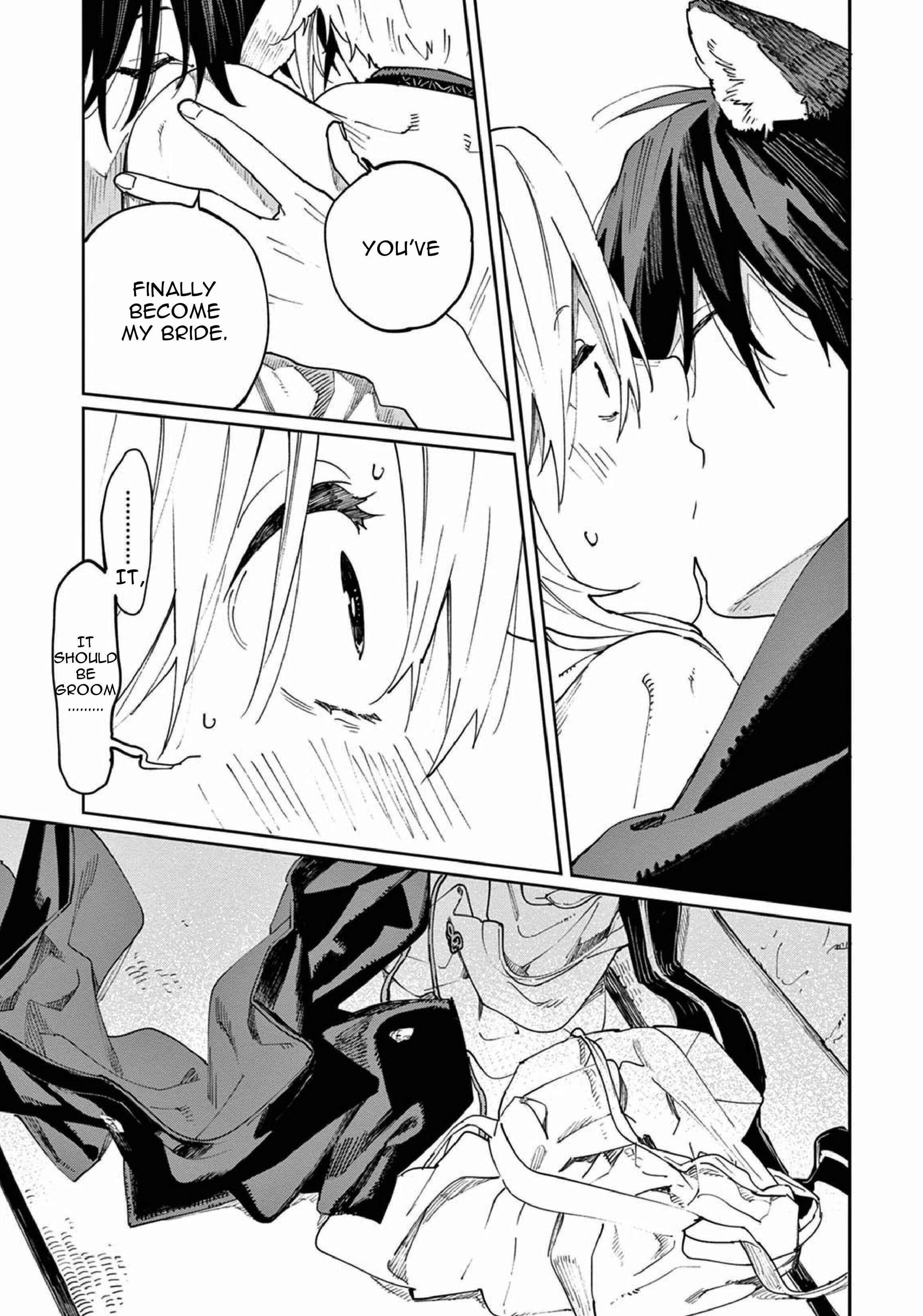 Page 25 Chapter 5 Ookami e no Yomeiri ～Ishu Konintan～