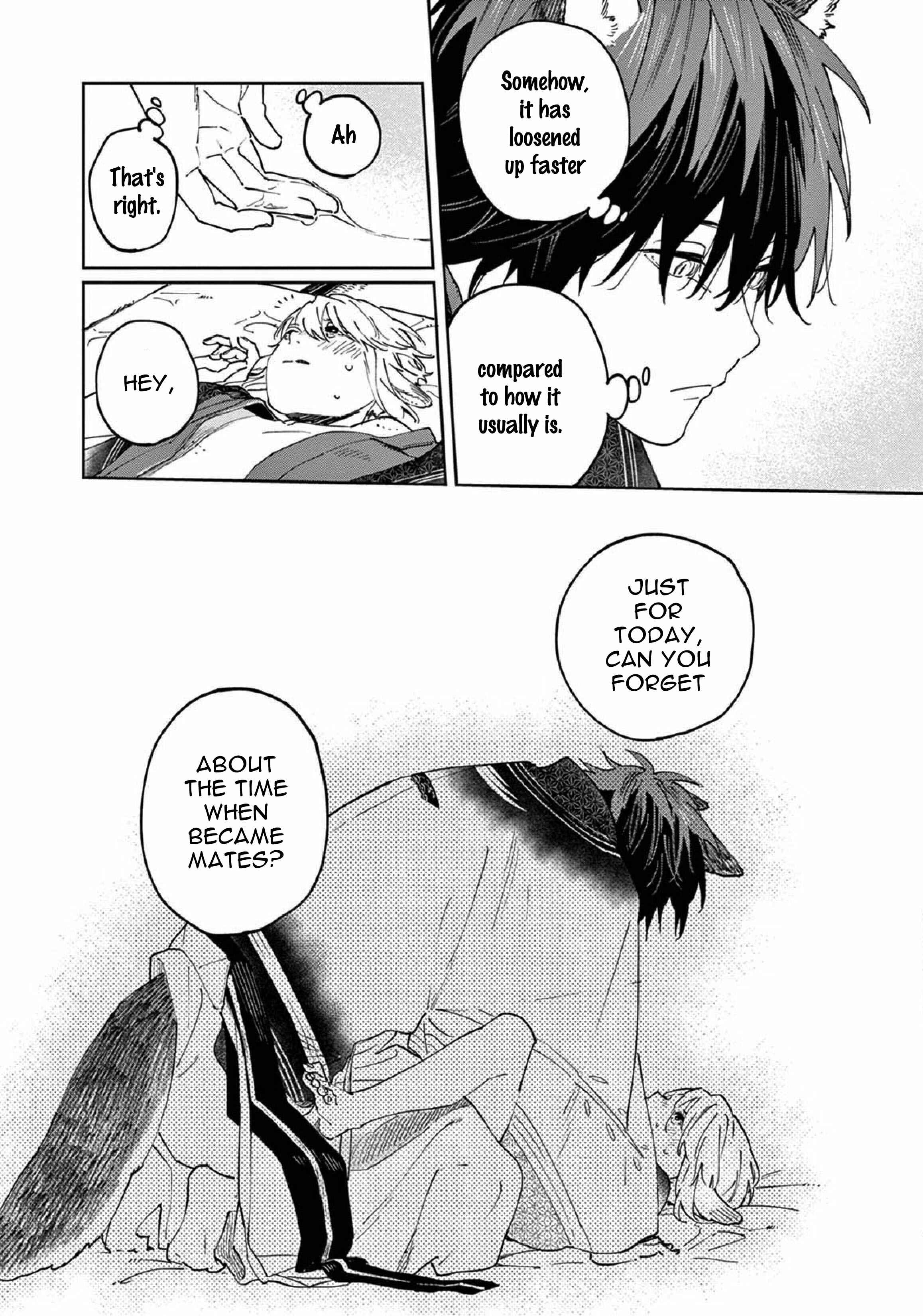 Page 29 Chapter 5 Ookami e no Yomeiri ～Ishu Konintan～
