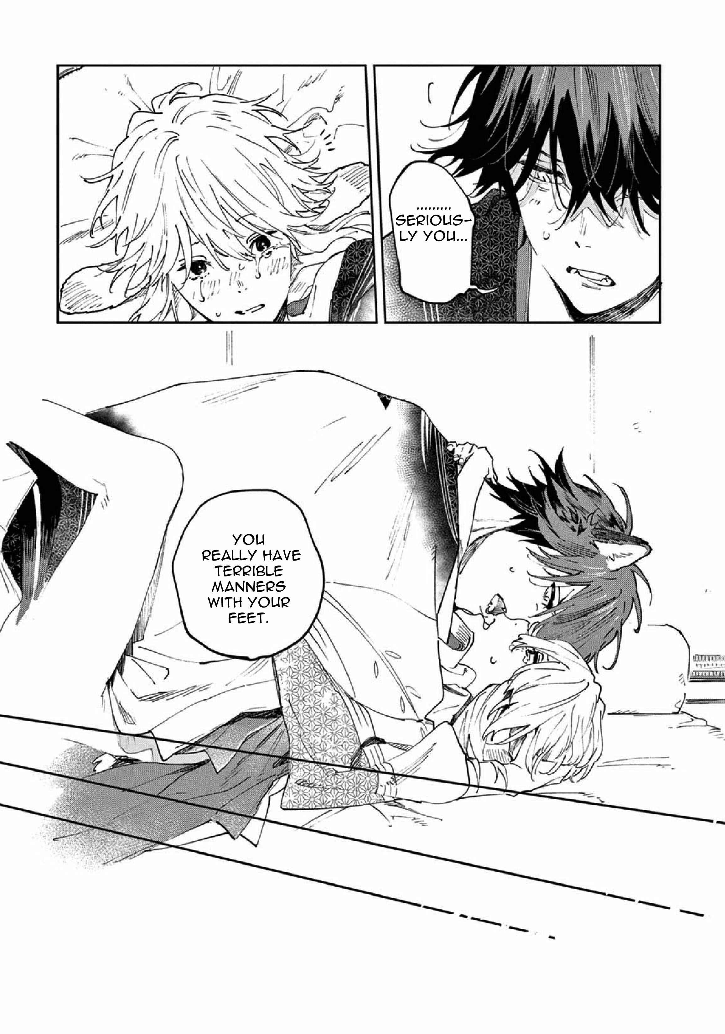 Page 32 Chapter 5 Ookami e no Yomeiri ～Ishu Konintan～
