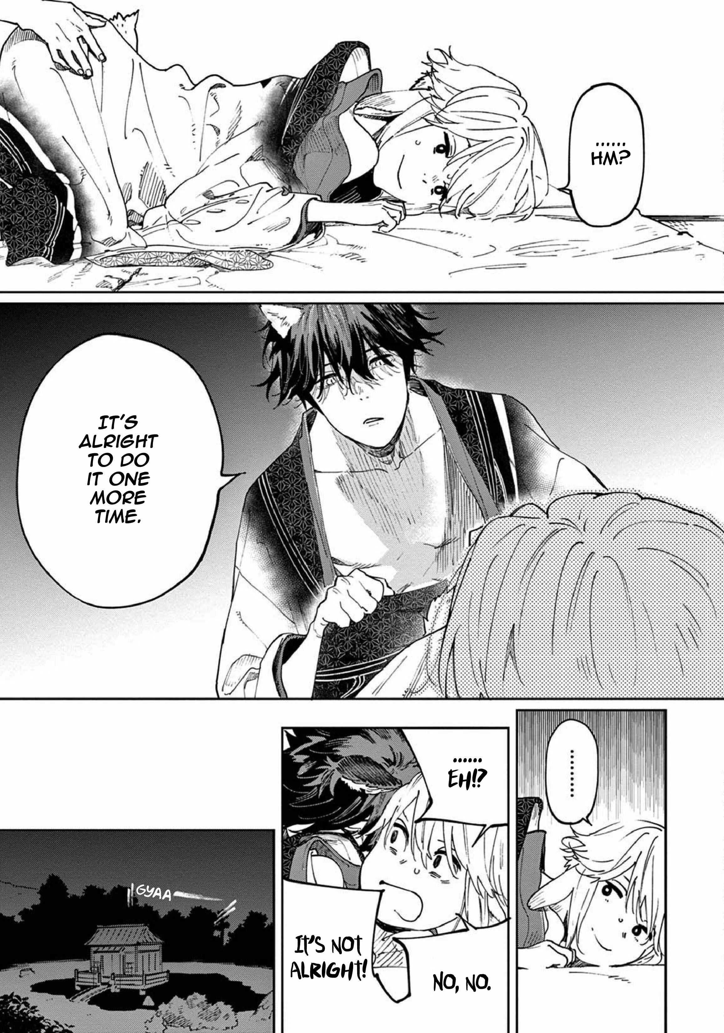 Page 35 Chapter 5 Ookami e no Yomeiri ～Ishu Konintan～