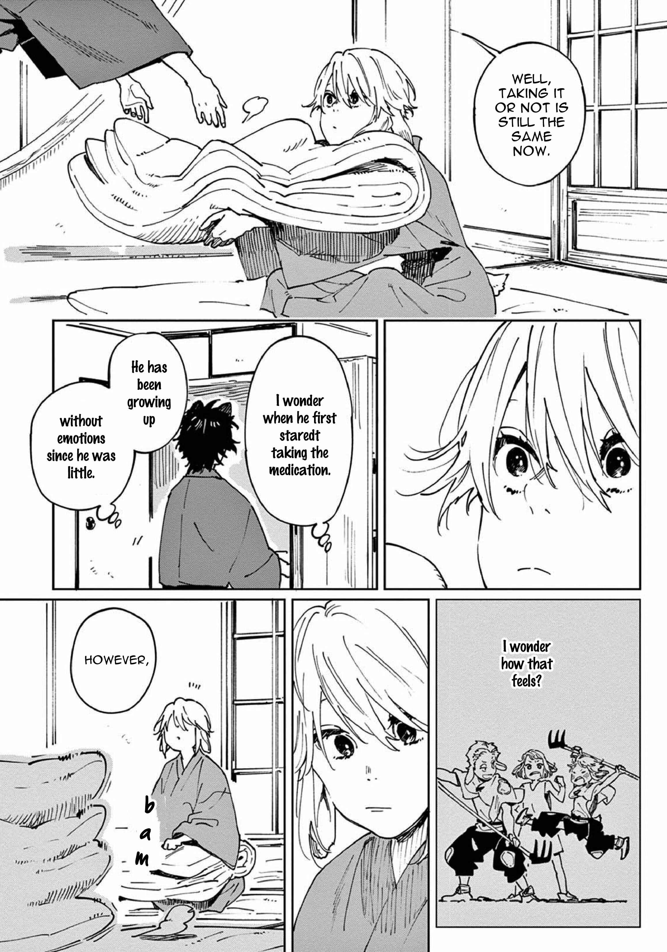 Page 8 Chapter 5 Ookami e no Yomeiri ～Ishu Konintan～