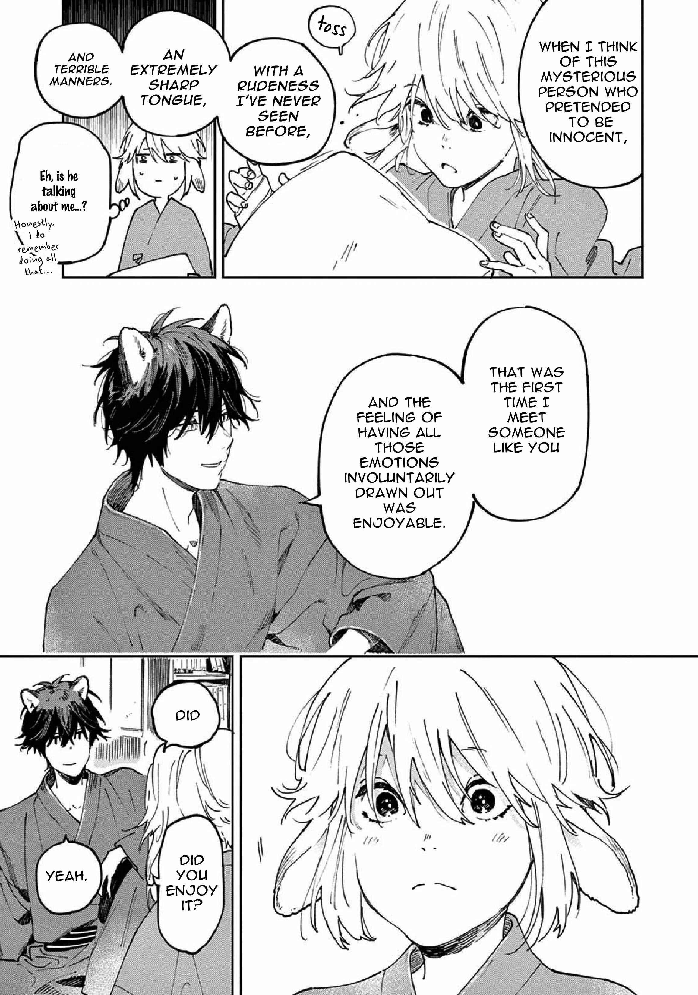 Page 9 Chapter 5 Ookami e no Yomeiri ～Ishu Konintan～