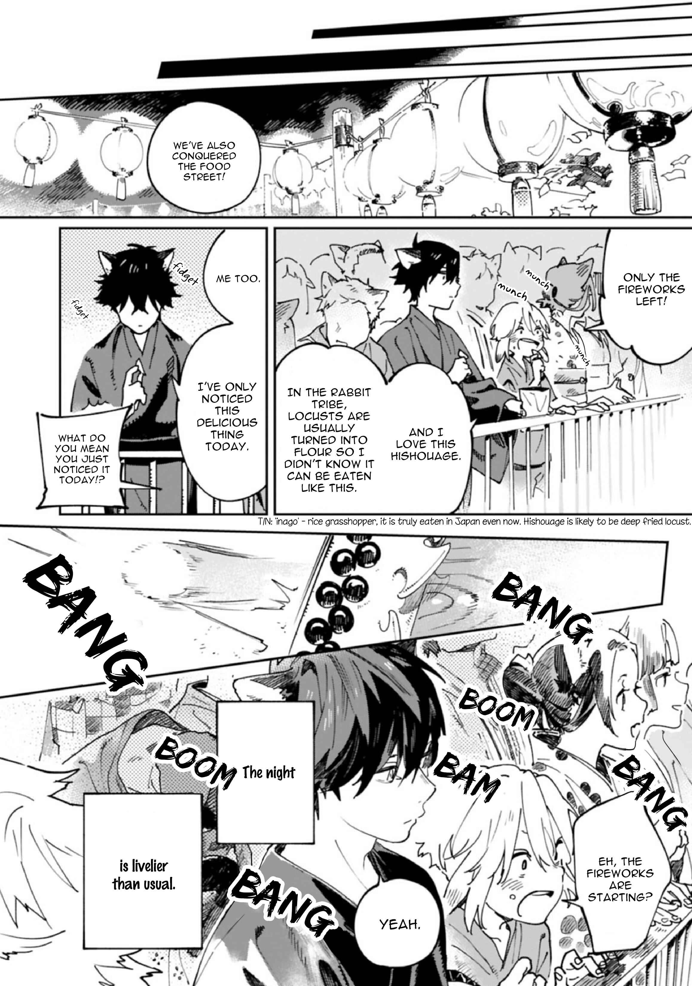 Page 34 Chapter 5.6 Ookami e no Yomeiri ～Ishu Konintan～