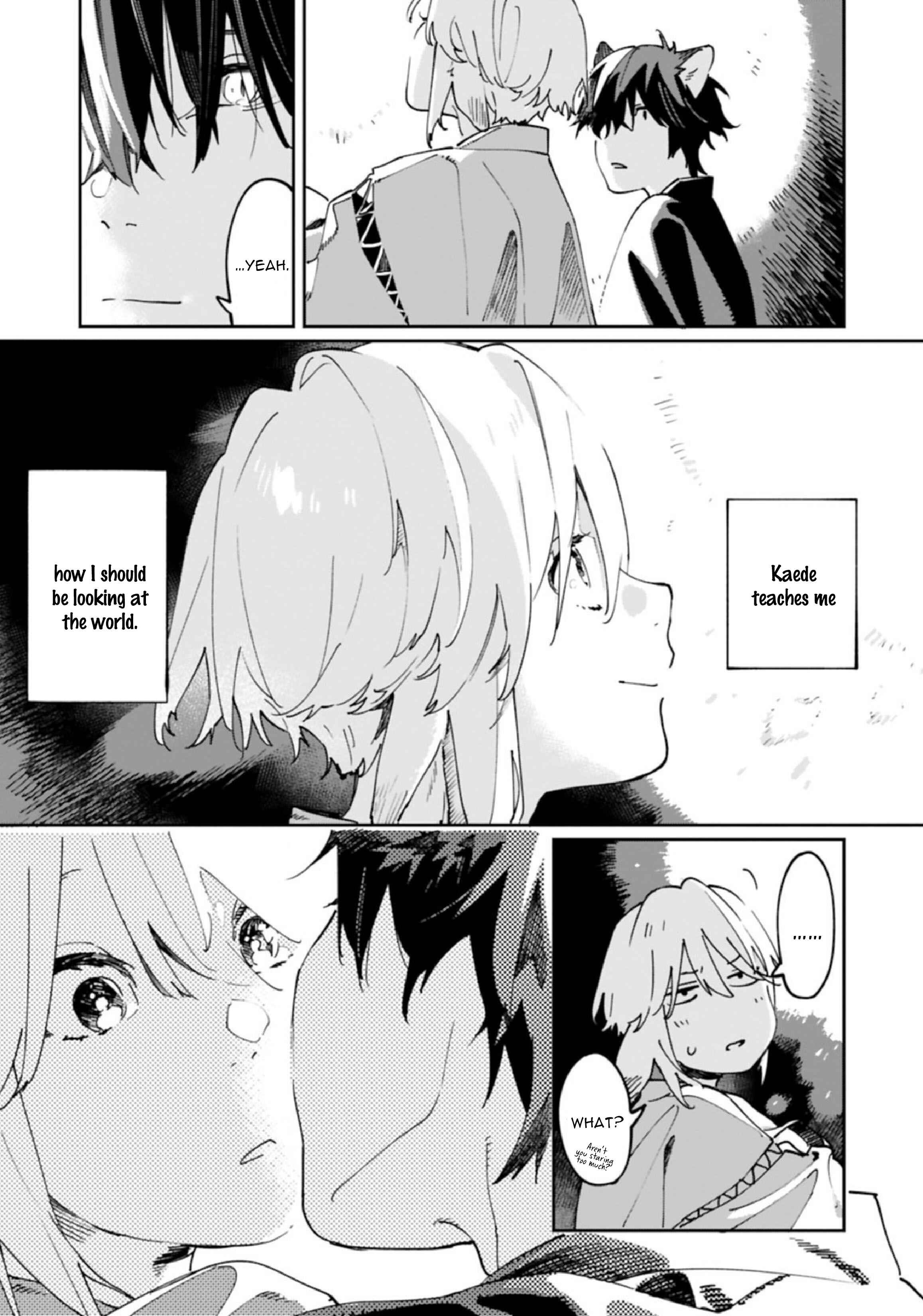 Page 37 Chapter 5.6 Ookami e no Yomeiri ～Ishu Konintan～