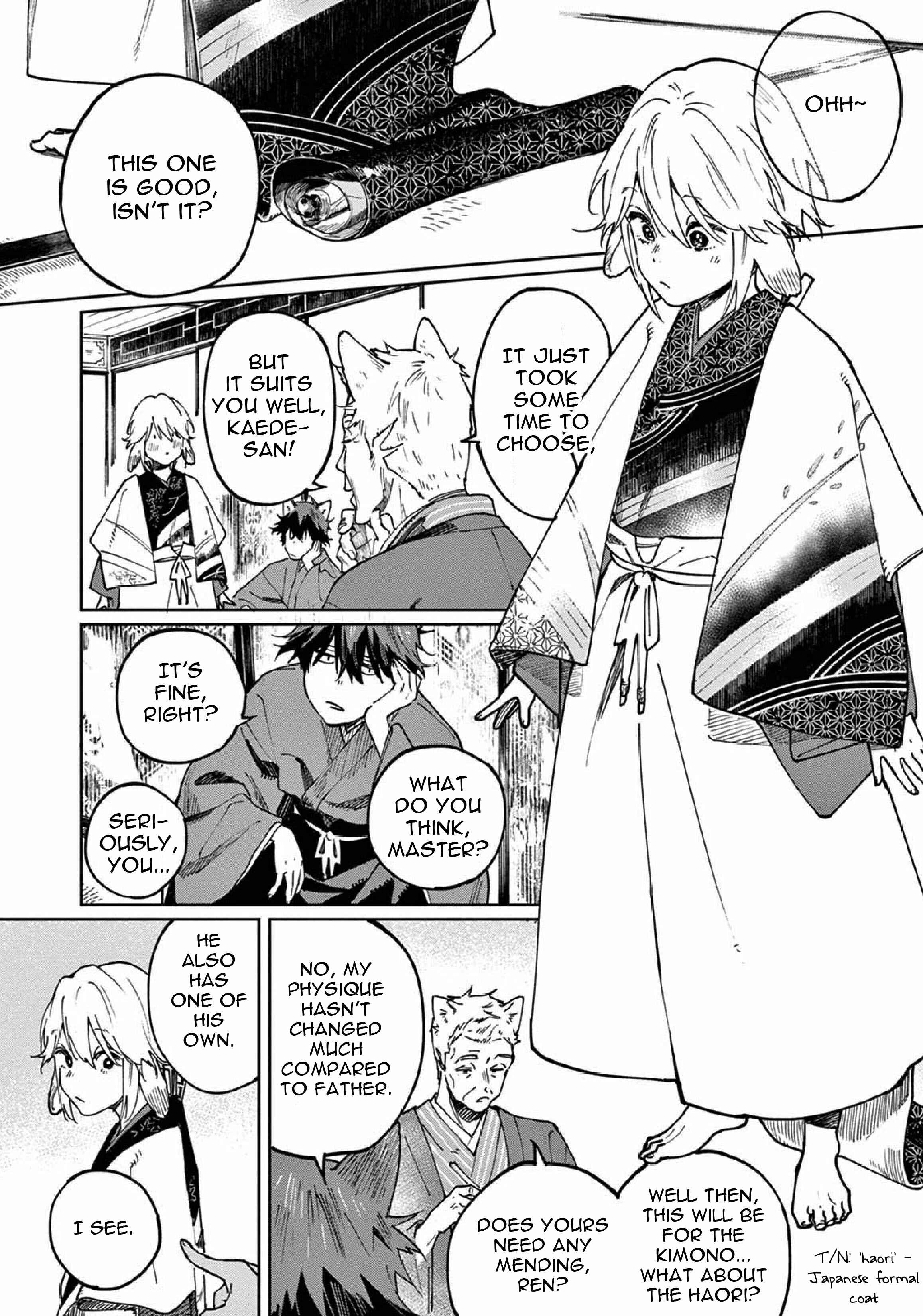 Page 14 Chapter 3 Ookami e no Yomeiri ～Ishu Konintan～