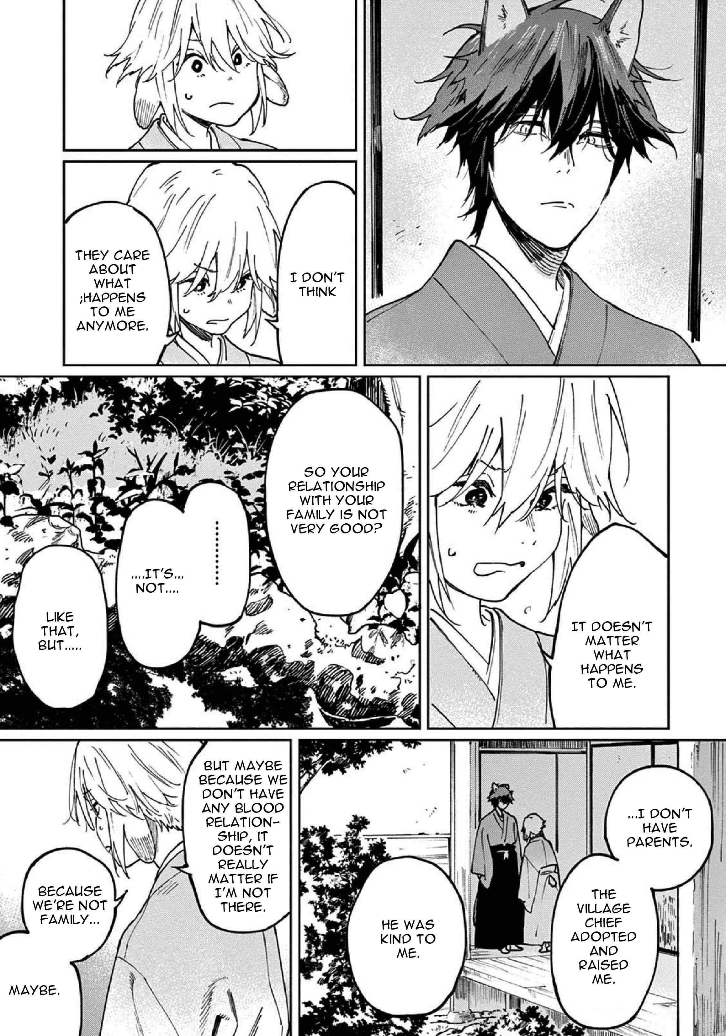 Page 18 Chapter 3 Ookami e no Yomeiri ～Ishu Konintan～