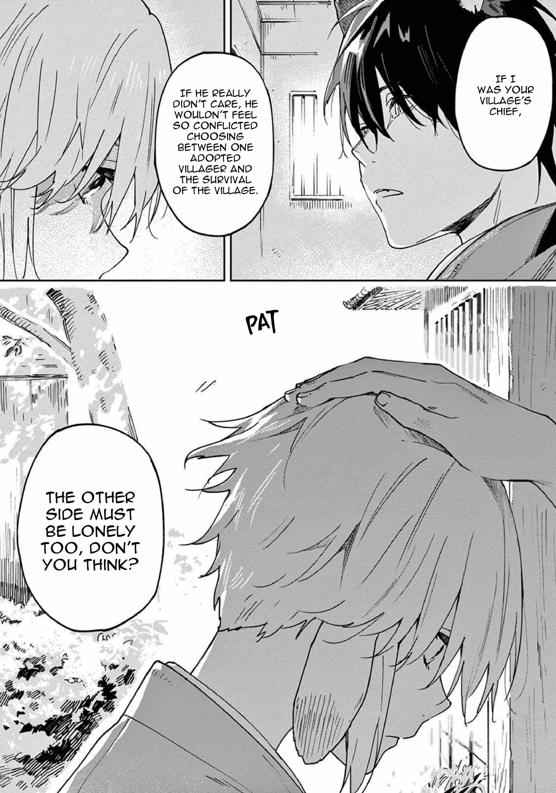 Page 20 Chapter 3 Ookami e no Yomeiri ～Ishu Konintan～