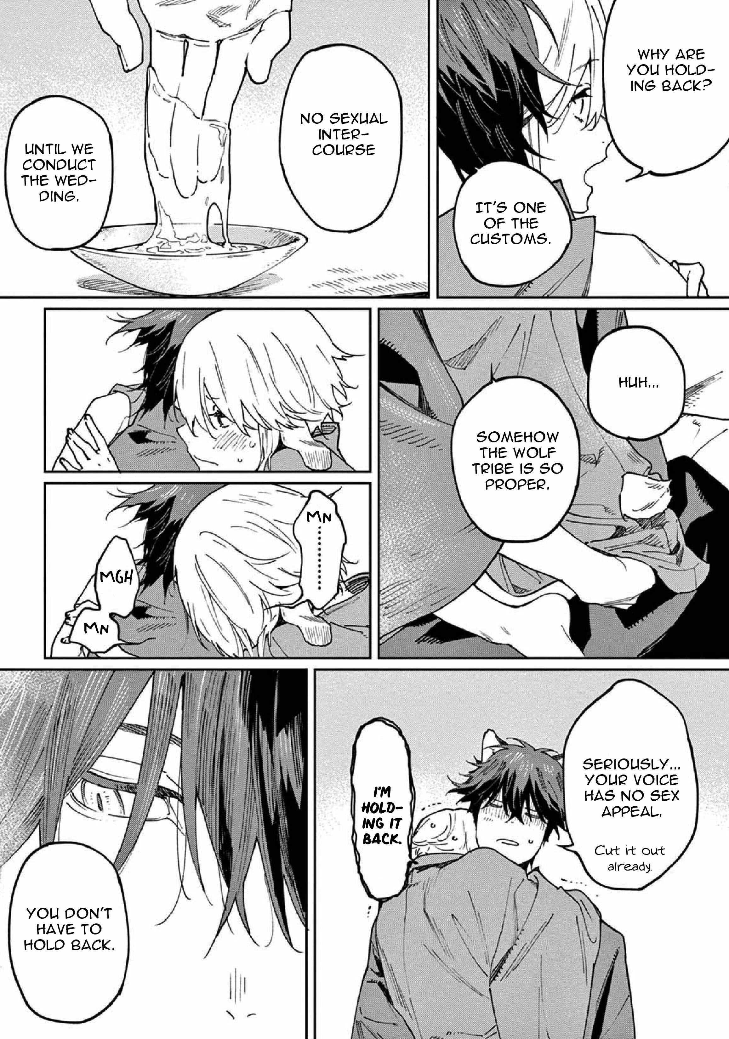 Page 27 Chapter 3 Ookami e no Yomeiri ～Ishu Konintan～