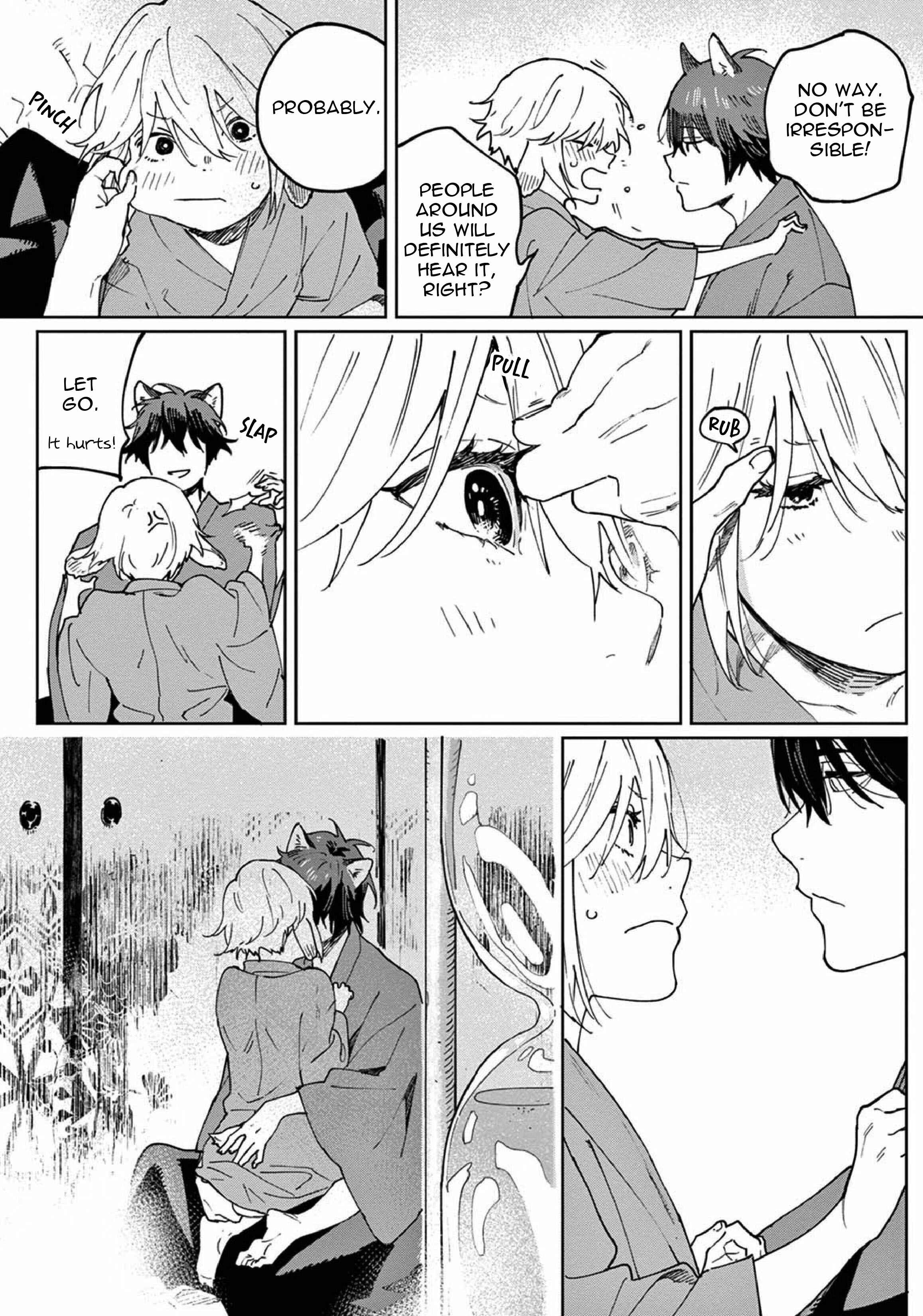 Page 28 Chapter 3 Ookami e no Yomeiri ～Ishu Konintan～
