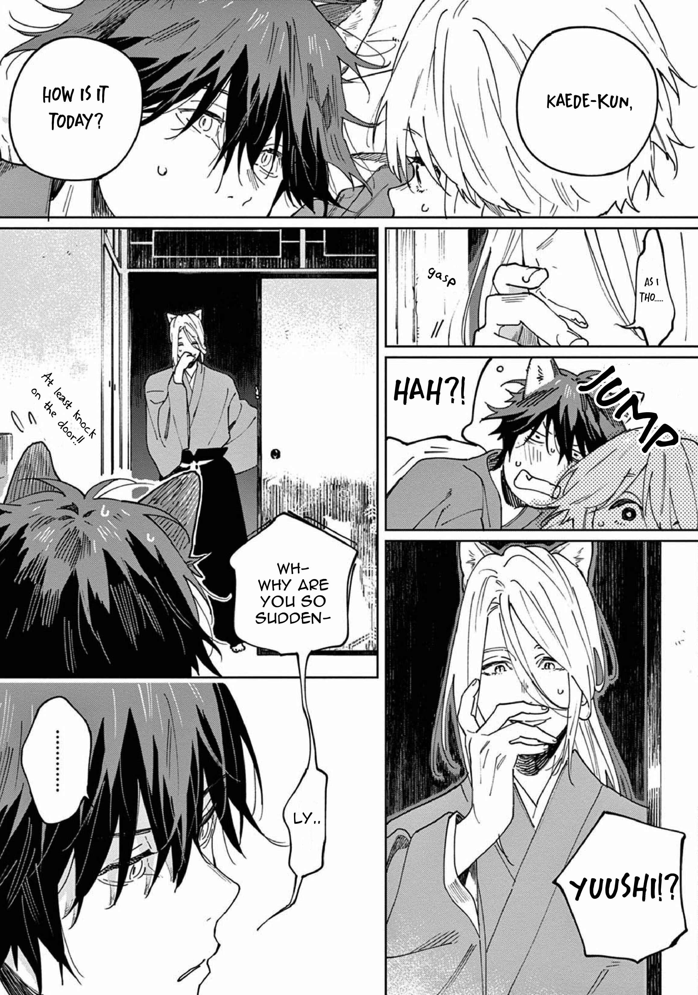 Page 33 Chapter 3 Ookami e no Yomeiri ～Ishu Konintan～