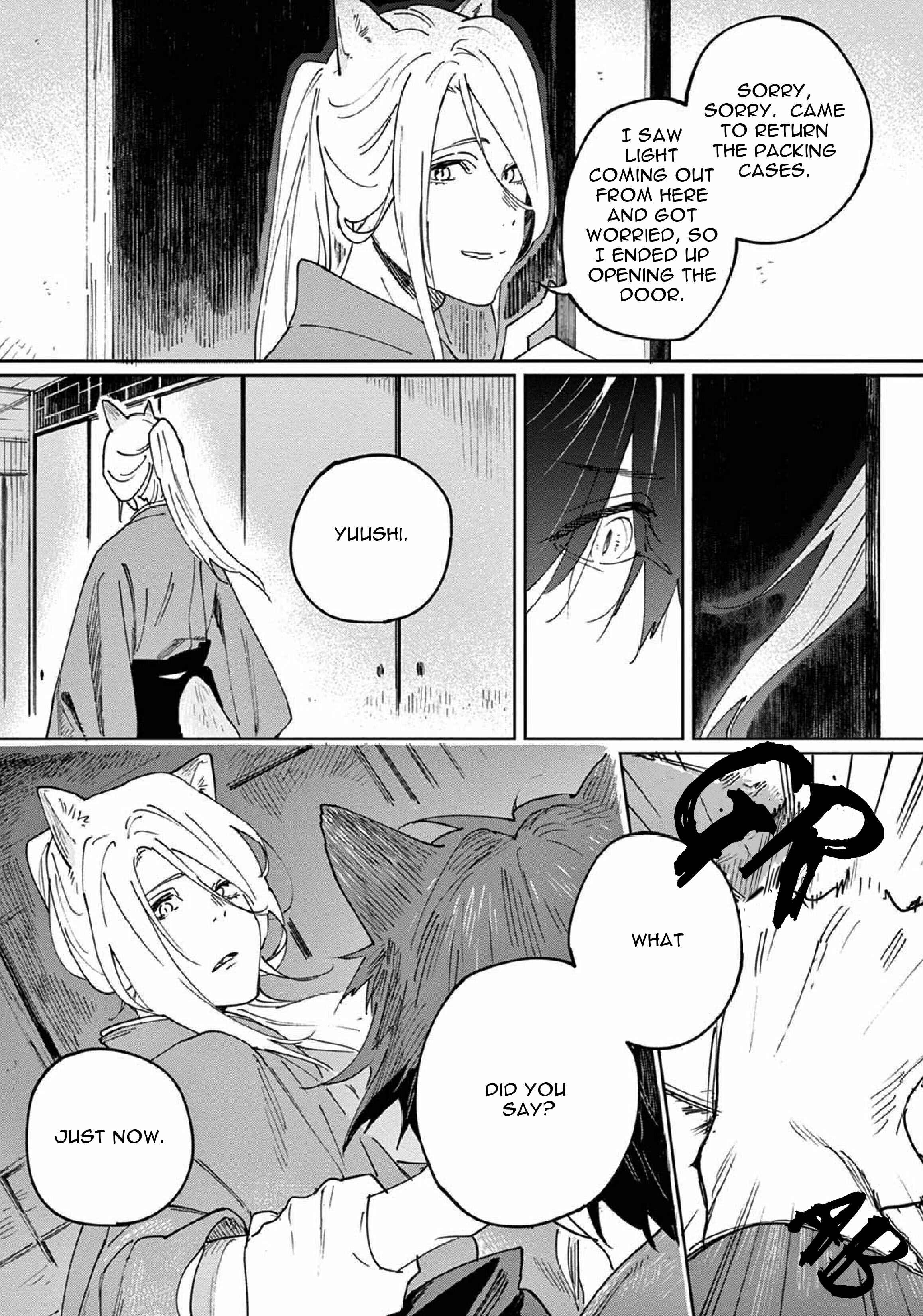 Page 34 Chapter 3 Ookami e no Yomeiri ～Ishu Konintan～