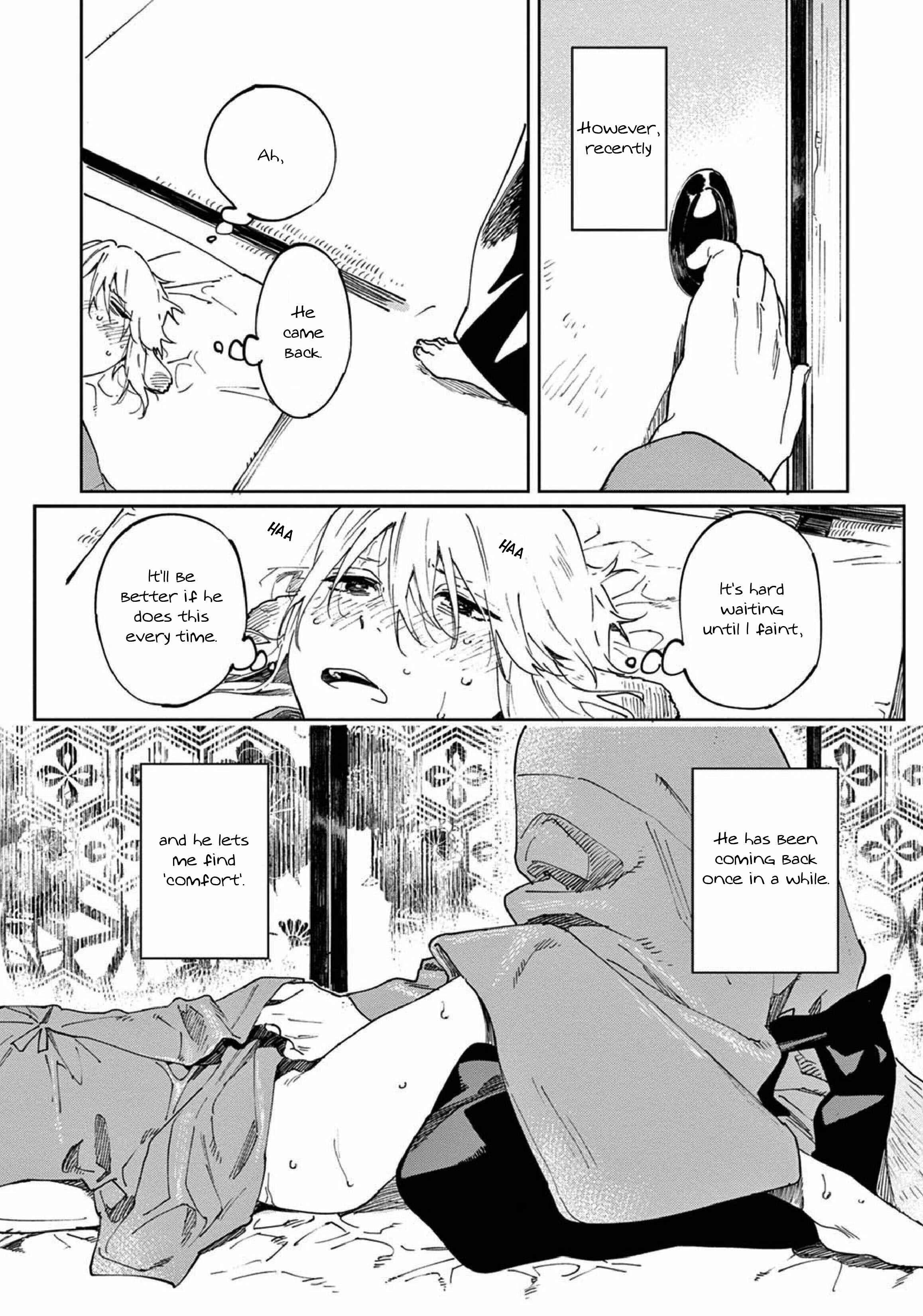 Page 4 Chapter 3 Ookami e no Yomeiri ～Ishu Konintan～