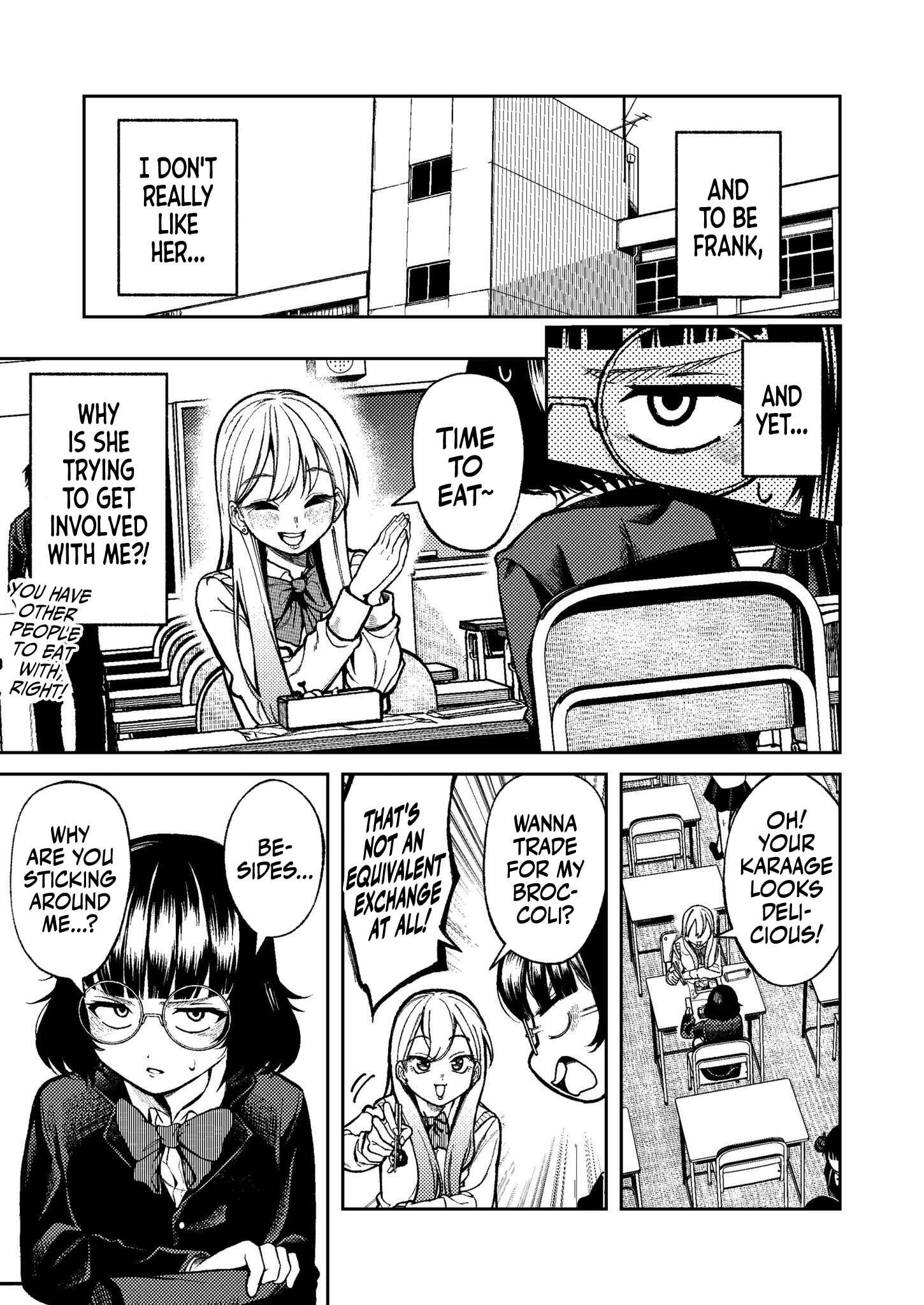 Page 3 Chapter Unknown_942d Story About a Cheery Girl and a Gloomy Girl