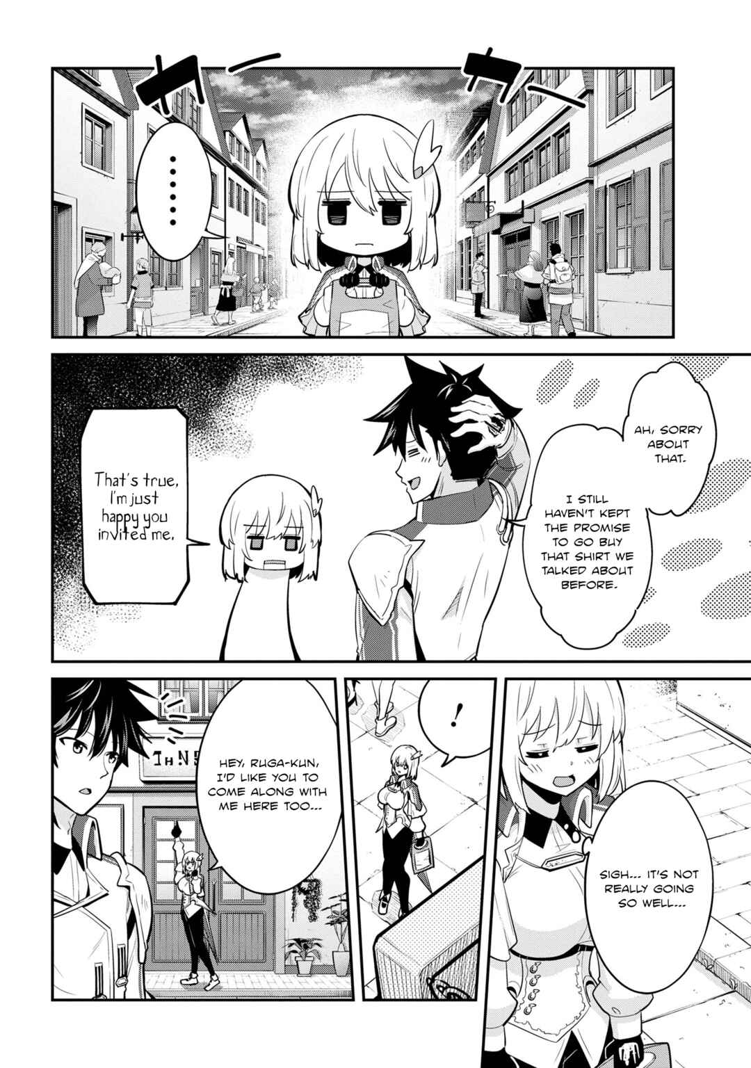 Page 10 Chapter 27 Seikishi ni Natta kedo Danchou no Oppai ga Sugosugite Kokoro ga Kiyomerarenai