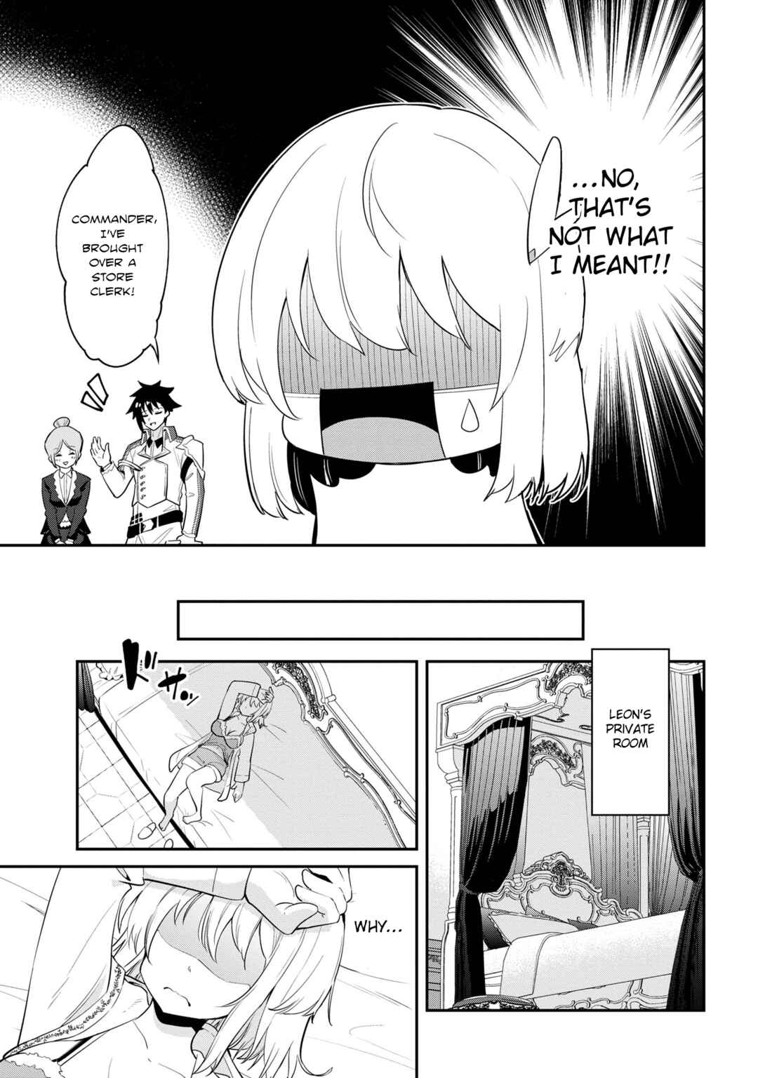 Page 13 Chapter 27 Seikishi ni Natta kedo Danchou no Oppai ga Sugosugite Kokoro ga Kiyomerarenai