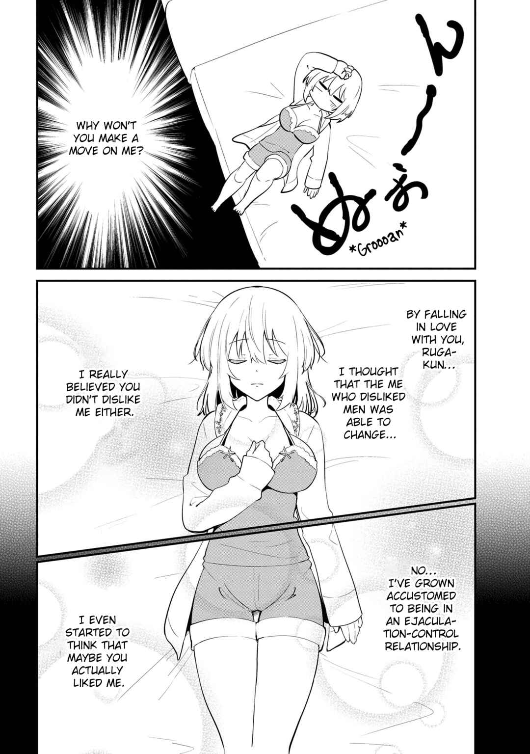 Page 14 Chapter 27 Seikishi ni Natta kedo Danchou no Oppai ga Sugosugite Kokoro ga Kiyomerarenai