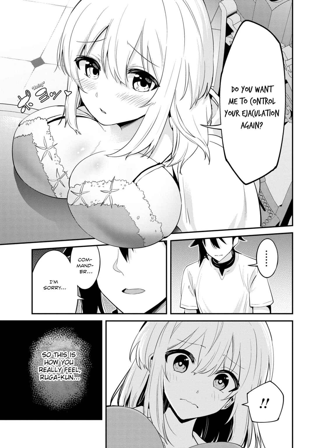 Page 19 Chapter 27 Seikishi ni Natta kedo Danchou no Oppai ga Sugosugite Kokoro ga Kiyomerarenai