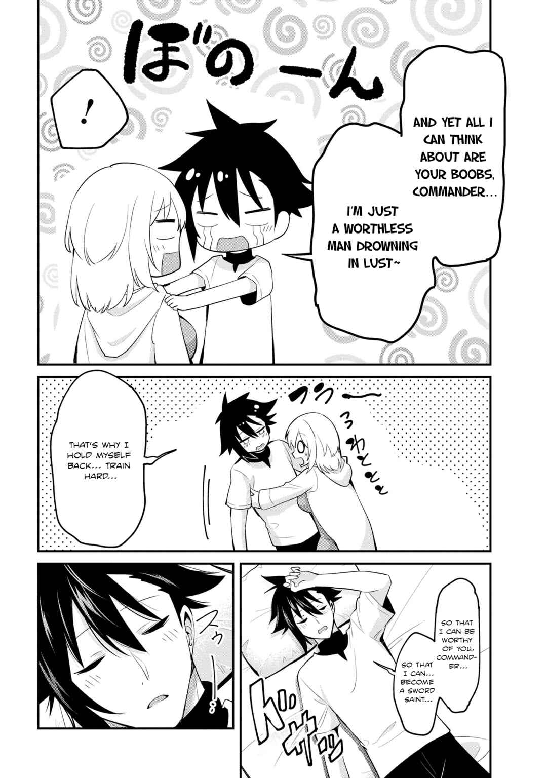 Page 22 Chapter 27 Seikishi ni Natta kedo Danchou no Oppai ga Sugosugite Kokoro ga Kiyomerarenai
