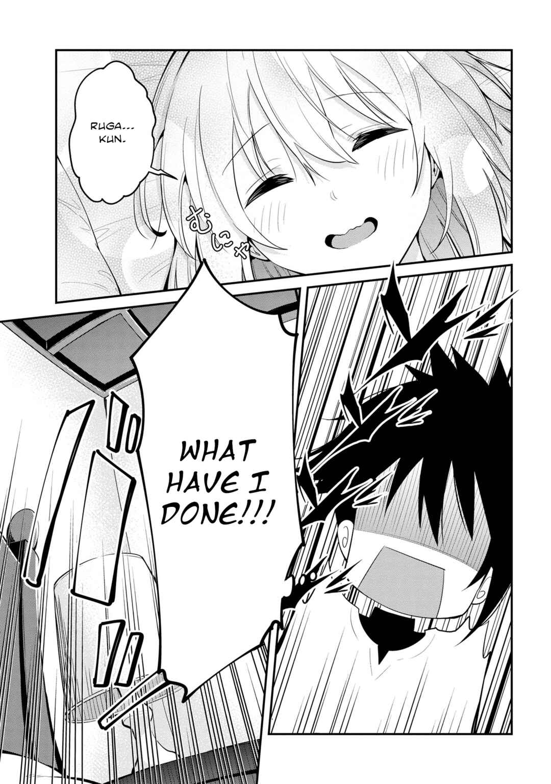 Page 28 Chapter 27 Seikishi ni Natta kedo Danchou no Oppai ga Sugosugite Kokoro ga Kiyomerarenai