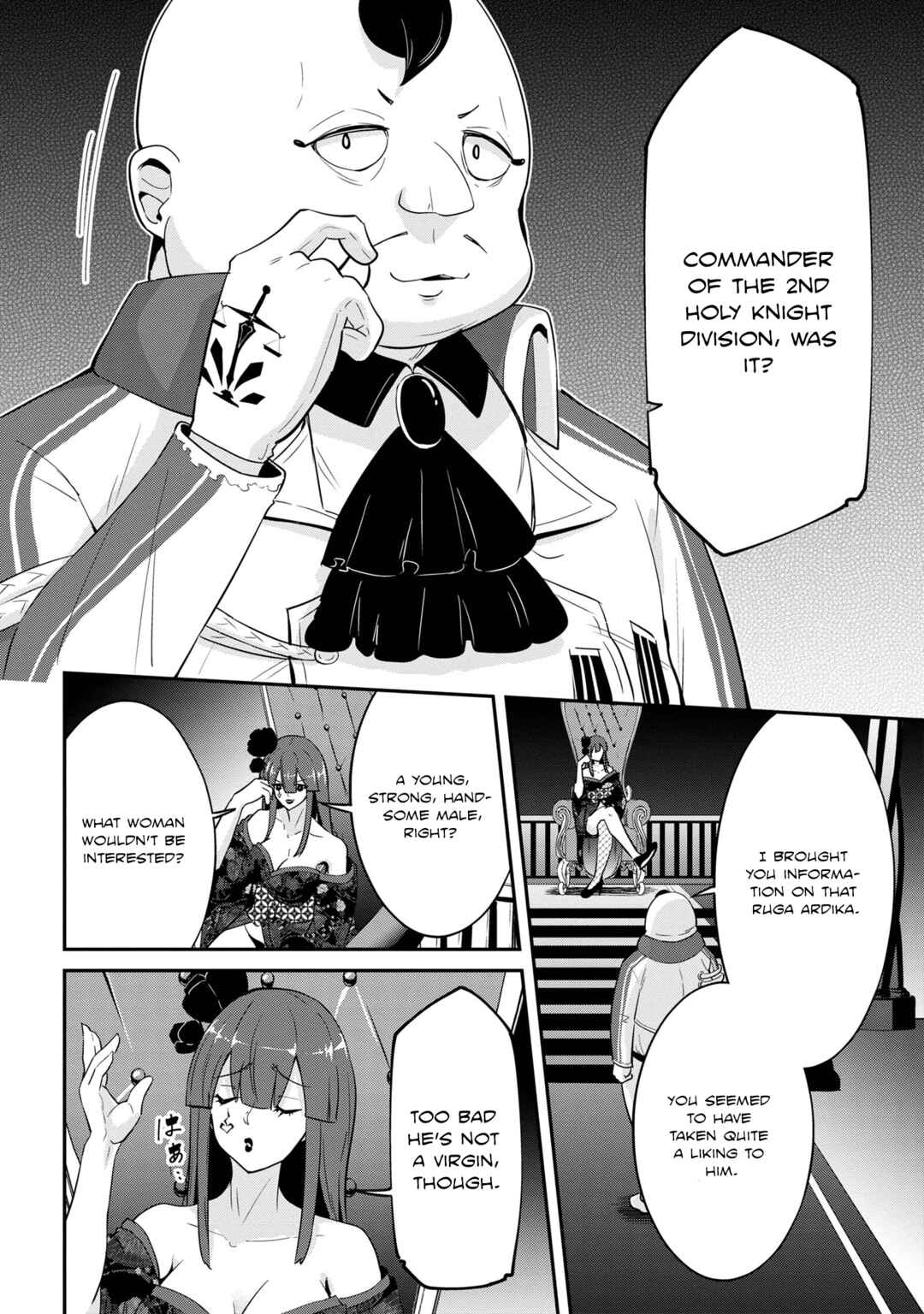 Page 10 Chapter 21 Seikishi ni Natta kedo Danchou no Oppai ga Sugosugite Kokoro ga Kiyomerarenai