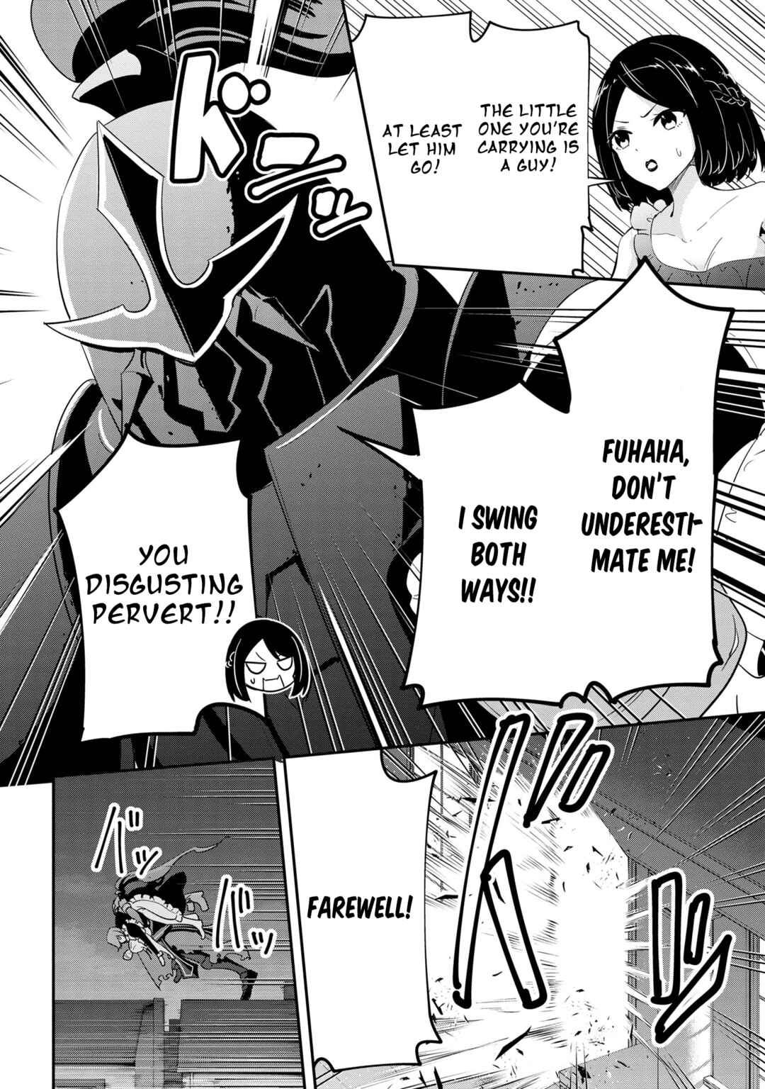 Page 2 Chapter 21 Seikishi ni Natta kedo Danchou no Oppai ga Sugosugite Kokoro ga Kiyomerarenai