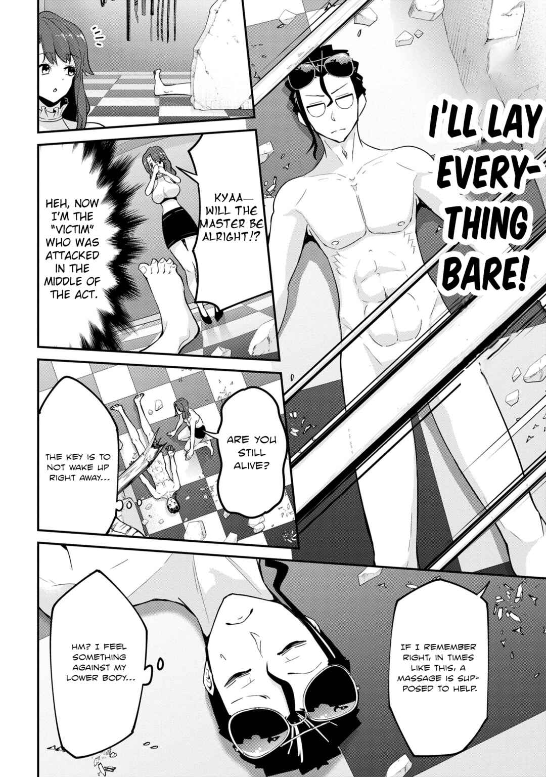 Page 4 Chapter 21 Seikishi ni Natta kedo Danchou no Oppai ga Sugosugite Kokoro ga Kiyomerarenai