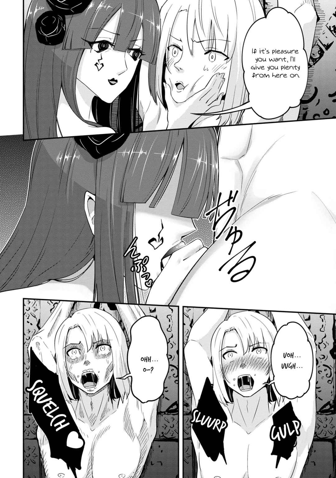 Page 8 Chapter 21 Seikishi ni Natta kedo Danchou no Oppai ga Sugosugite Kokoro ga Kiyomerarenai
