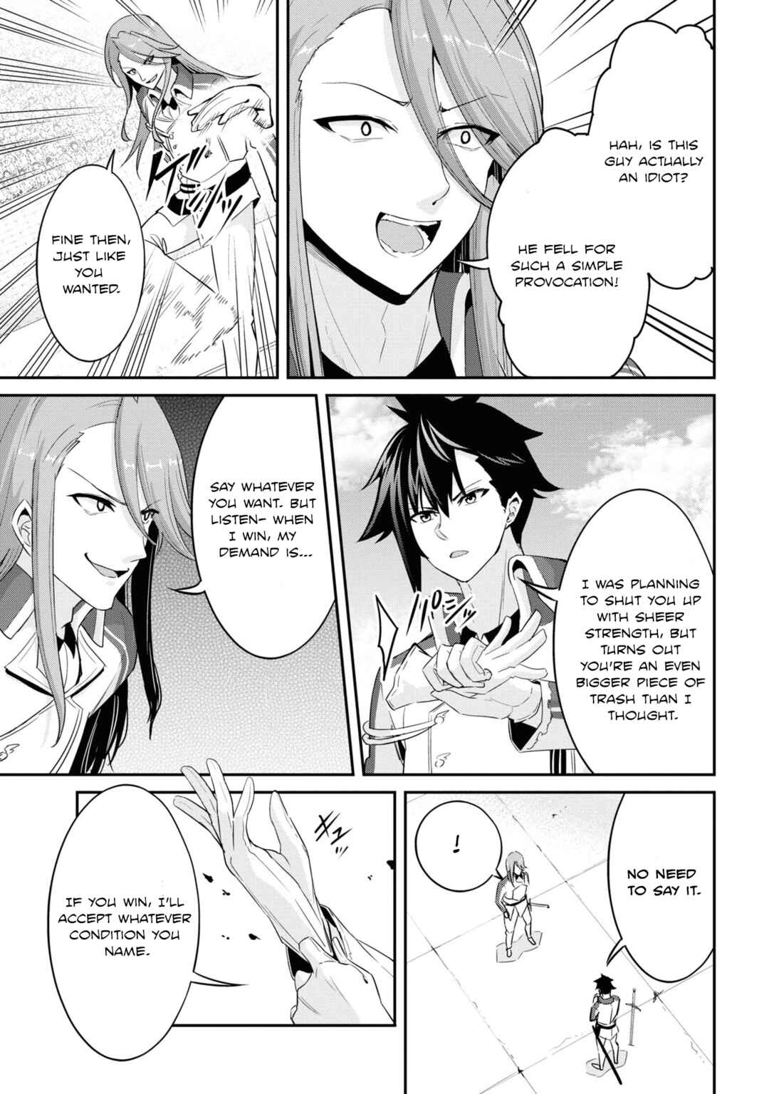 Page 13 Chapter 8 Seikishi ni Natta kedo Danchou no Oppai ga Sugosugite Kokoro ga Kiyomerarenai