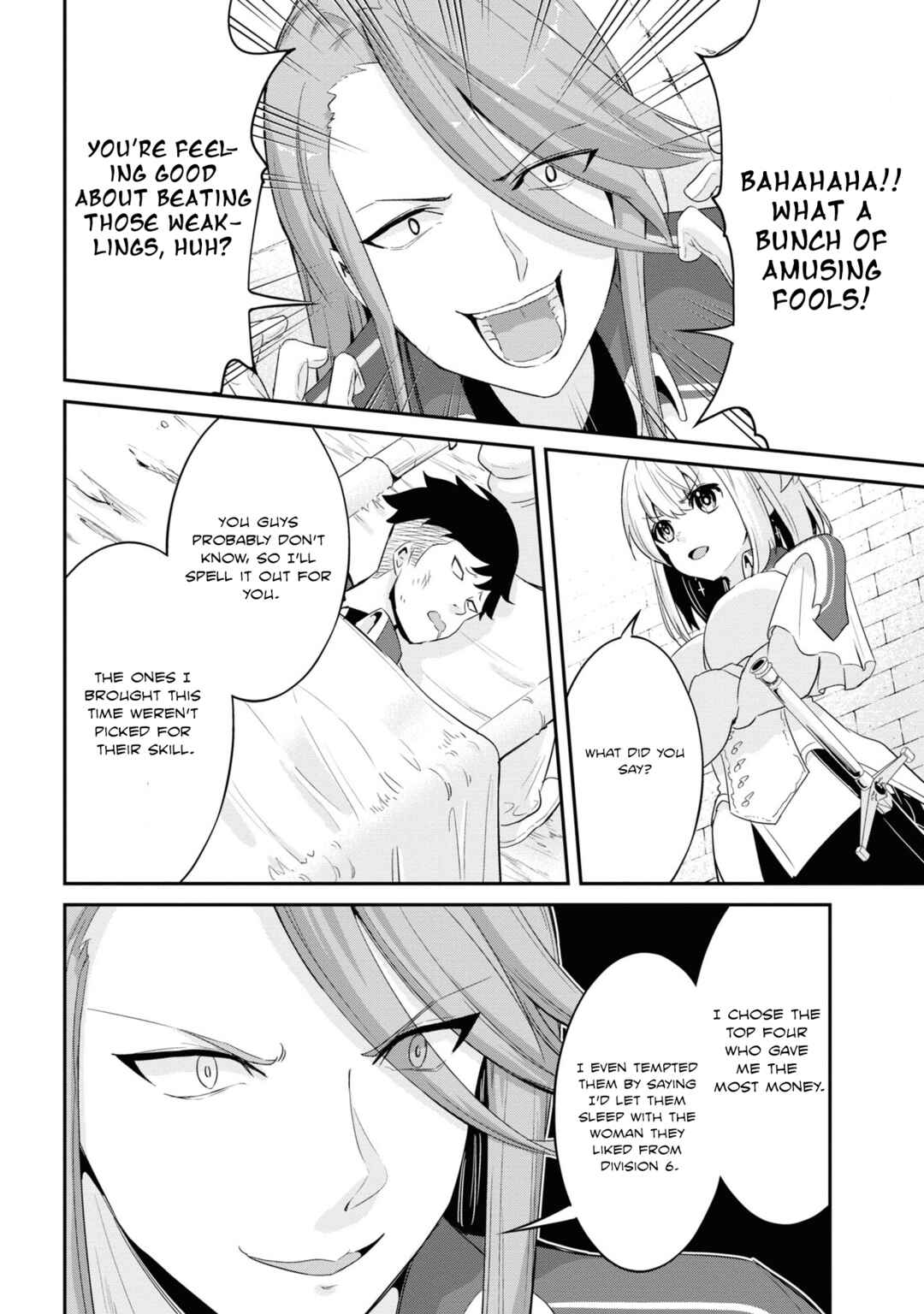 Page 6 Chapter 8 Seikishi ni Natta kedo Danchou no Oppai ga Sugosugite Kokoro ga Kiyomerarenai