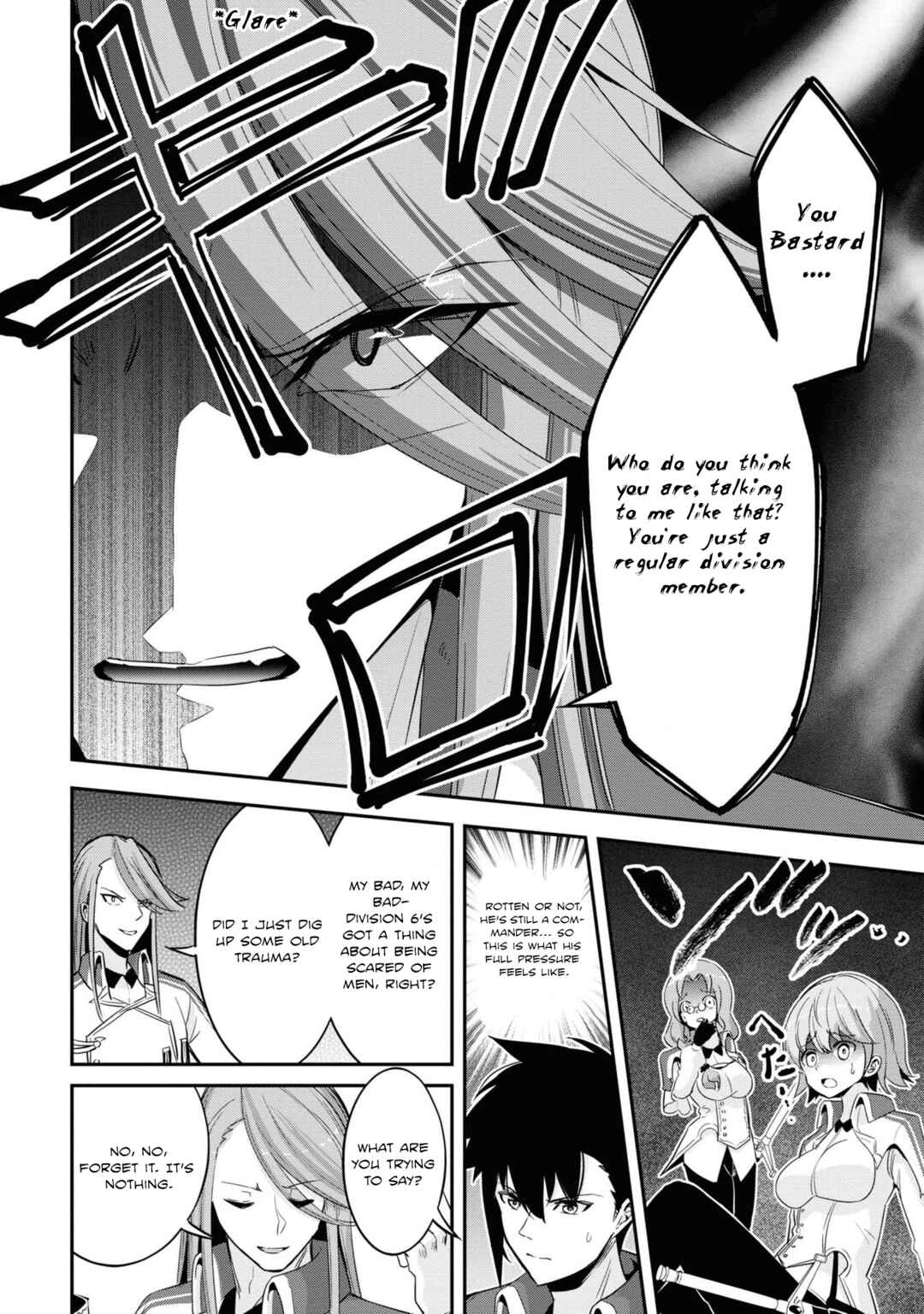 Page 8 Chapter 8 Seikishi ni Natta kedo Danchou no Oppai ga Sugosugite Kokoro ga Kiyomerarenai