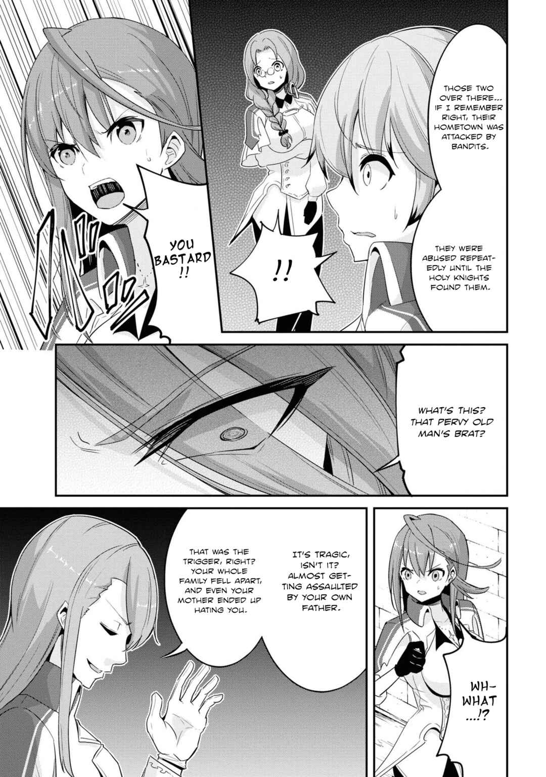 Page 9 Chapter 8 Seikishi ni Natta kedo Danchou no Oppai ga Sugosugite Kokoro ga Kiyomerarenai