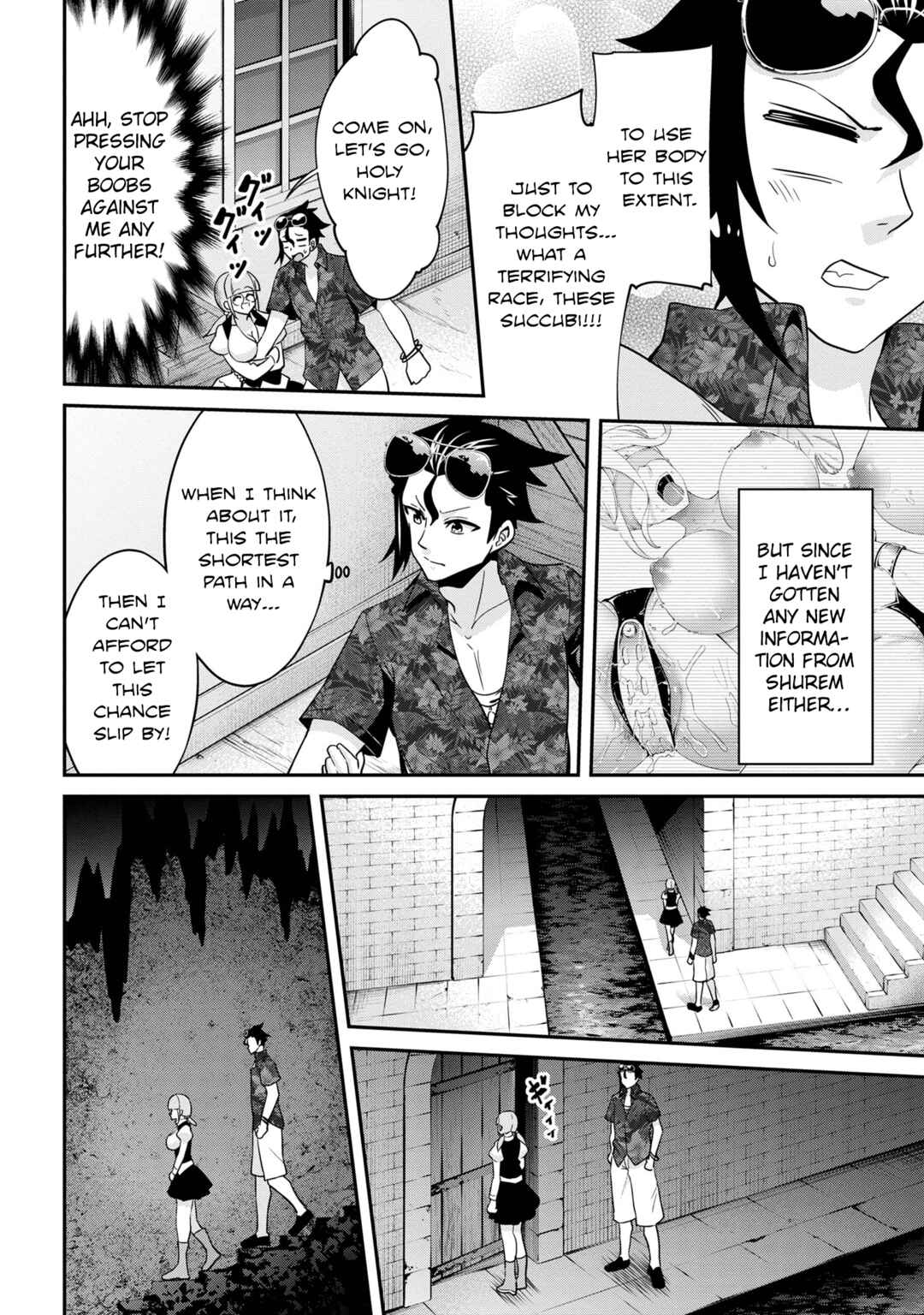 Page 4 Chapter 22 Seikishi ni Natta kedo Danchou no Oppai ga Sugosugite Kokoro ga Kiyomerarenai