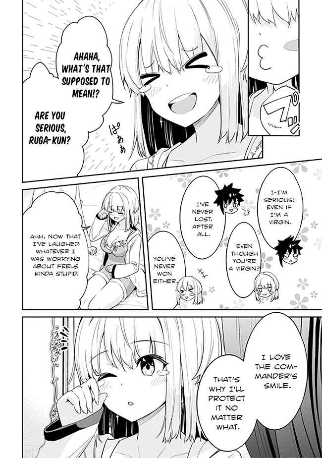 Page 12 Chapter 11 Seikishi ni Natta kedo Danchou no Oppai ga Sugosugite Kokoro ga Kiyomerarenai