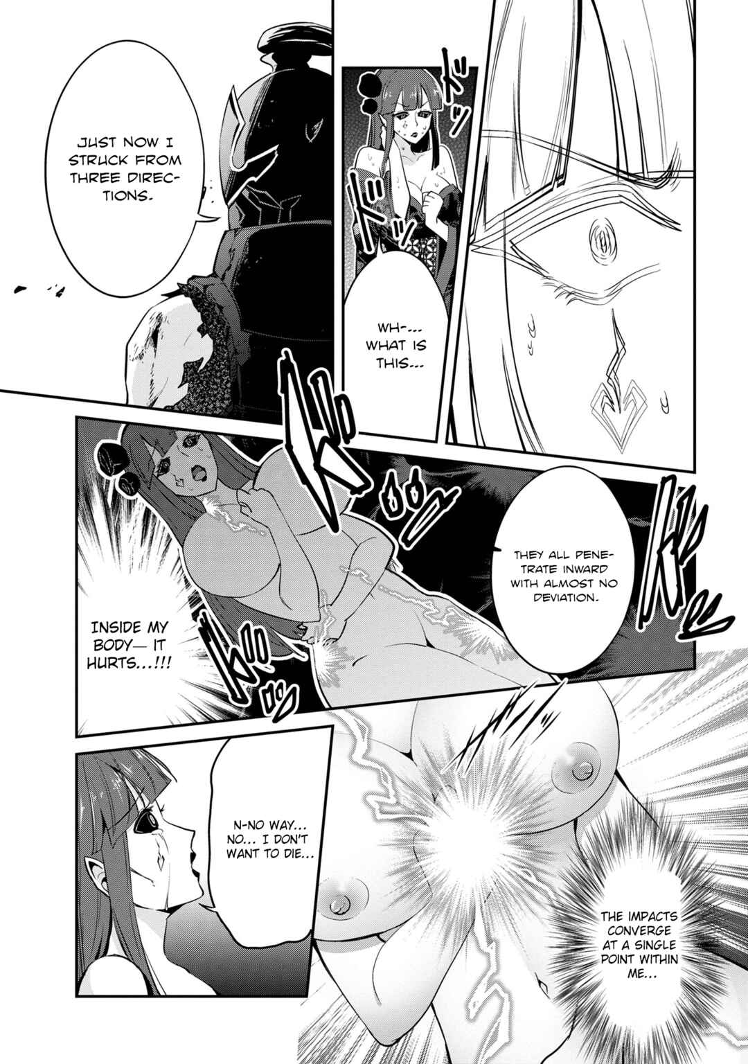 Page 11 Chapter 24 Seikishi ni Natta kedo Danchou no Oppai ga Sugosugite Kokoro ga Kiyomerarenai