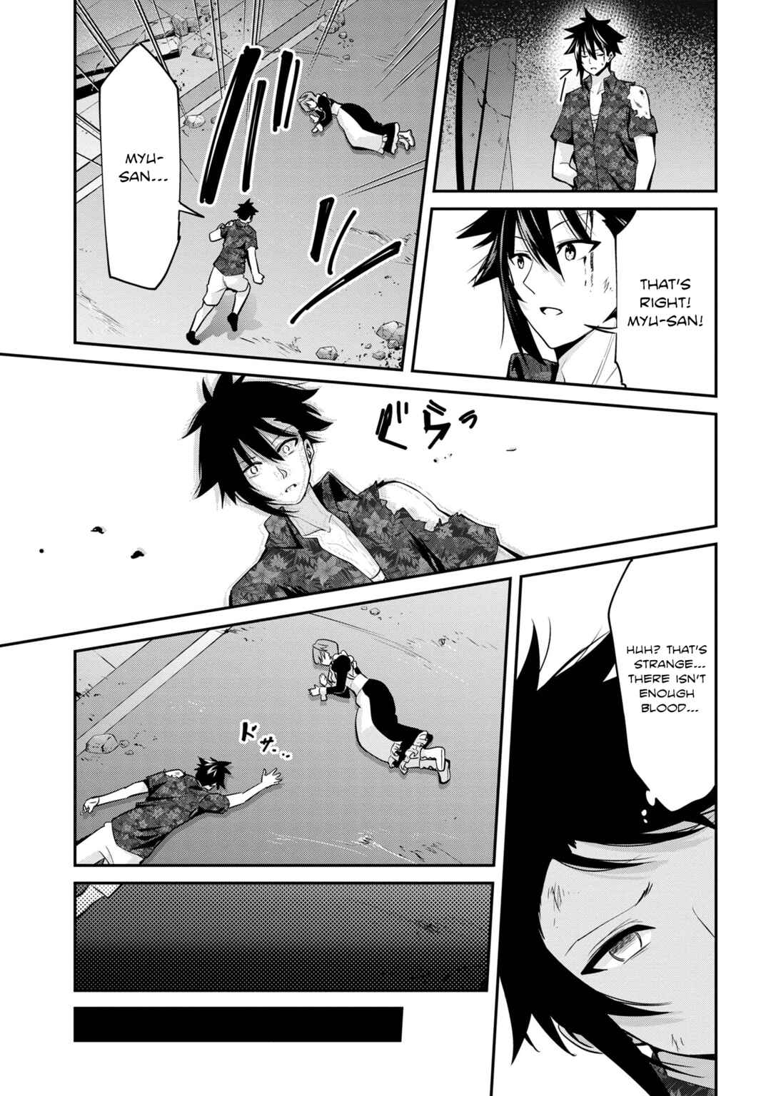Page 14 Chapter 24 Seikishi ni Natta kedo Danchou no Oppai ga Sugosugite Kokoro ga Kiyomerarenai
