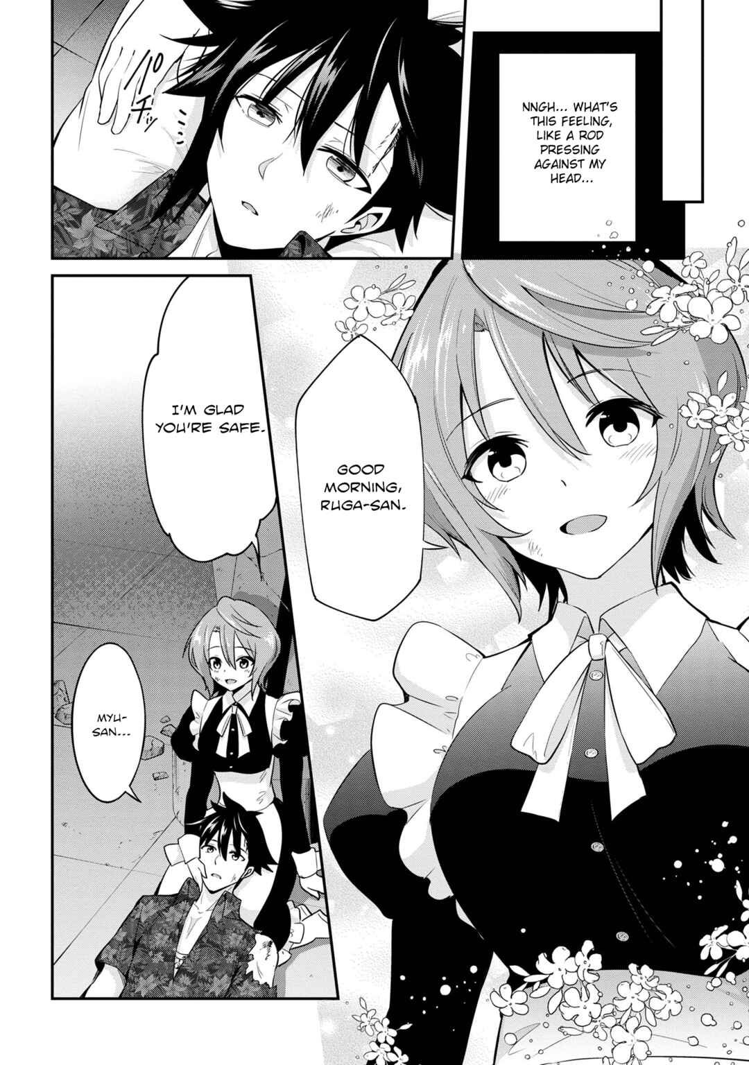 Page 15 Chapter 24 Seikishi ni Natta kedo Danchou no Oppai ga Sugosugite Kokoro ga Kiyomerarenai