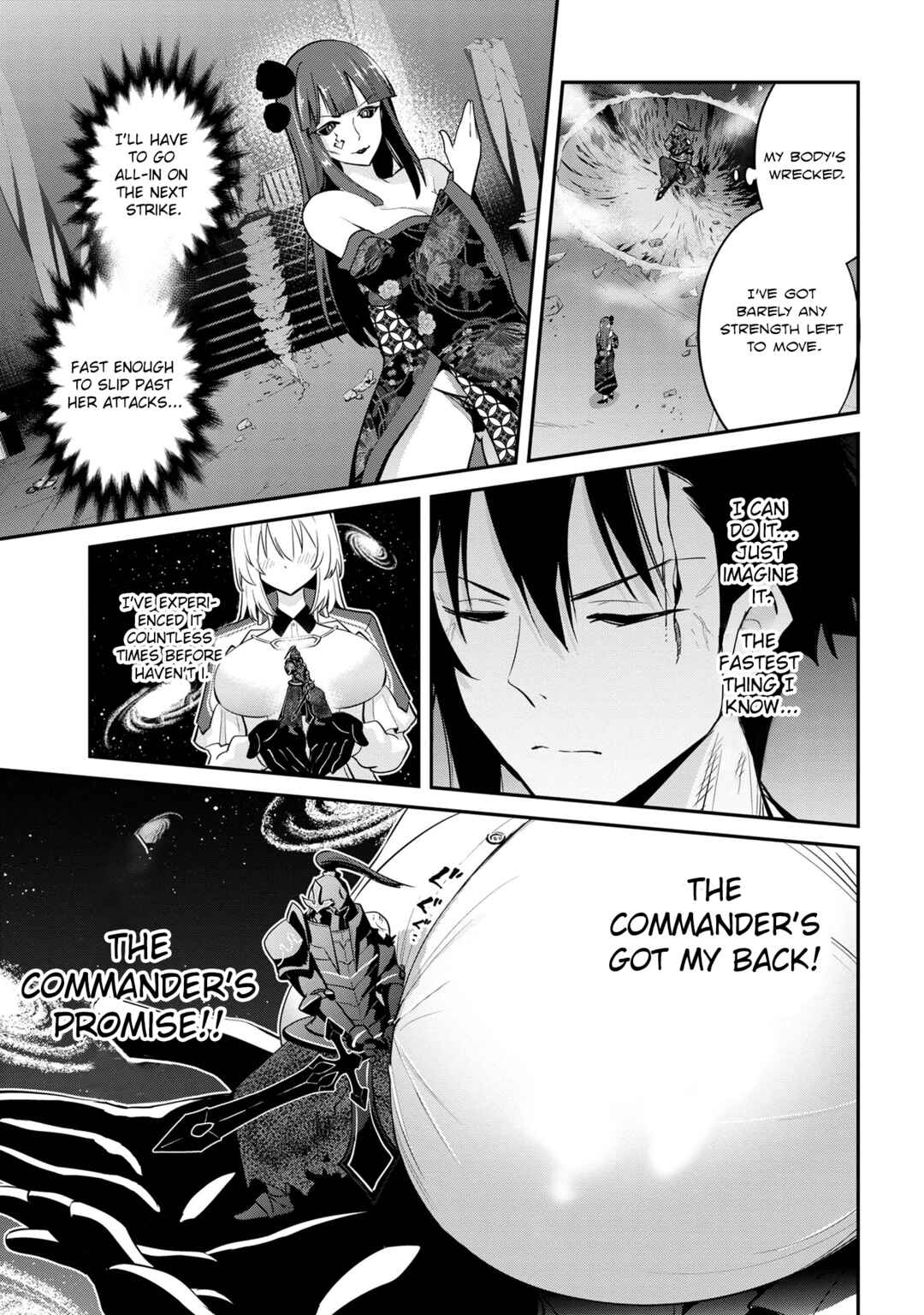 Page 7 Chapter 24 Seikishi ni Natta kedo Danchou no Oppai ga Sugosugite Kokoro ga Kiyomerarenai