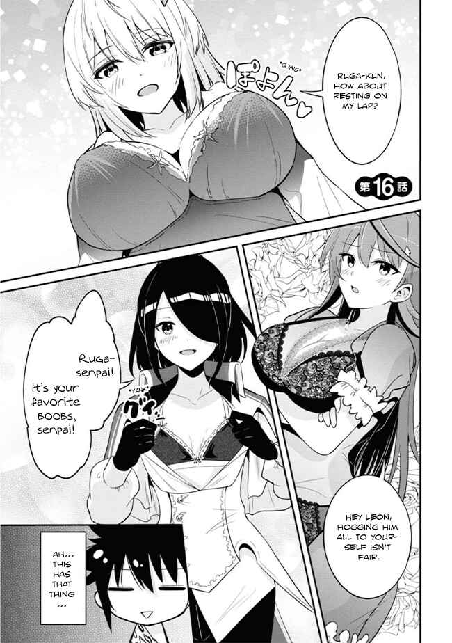 Page 1 Chapter 16 Seikishi ni Natta kedo Danchou no Oppai ga Sugosugite Kokoro ga Kiyomerarenai