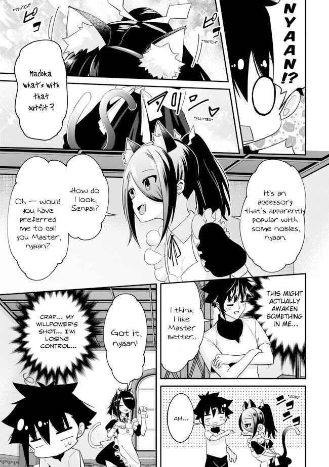 Page 12 Chapter 16 Seikishi ni Natta kedo Danchou no Oppai ga Sugosugite Kokoro ga Kiyomerarenai