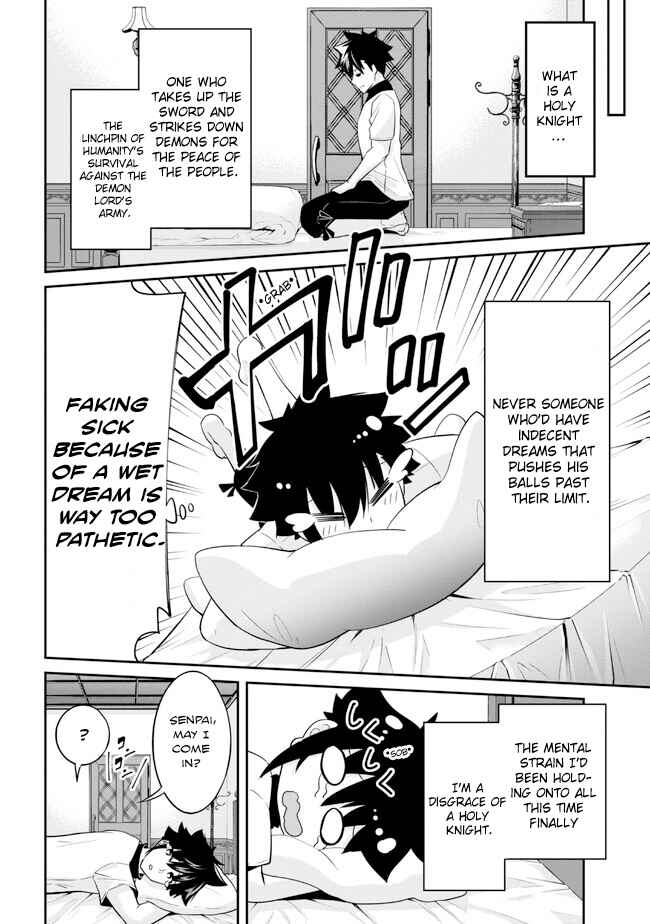Page 9 Chapter 16 Seikishi ni Natta kedo Danchou no Oppai ga Sugosugite Kokoro ga Kiyomerarenai