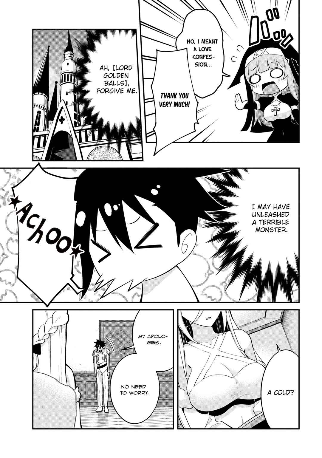 Page 11 Chapter 26 Seikishi ni Natta kedo Danchou no Oppai ga Sugosugite Kokoro ga Kiyomerarenai