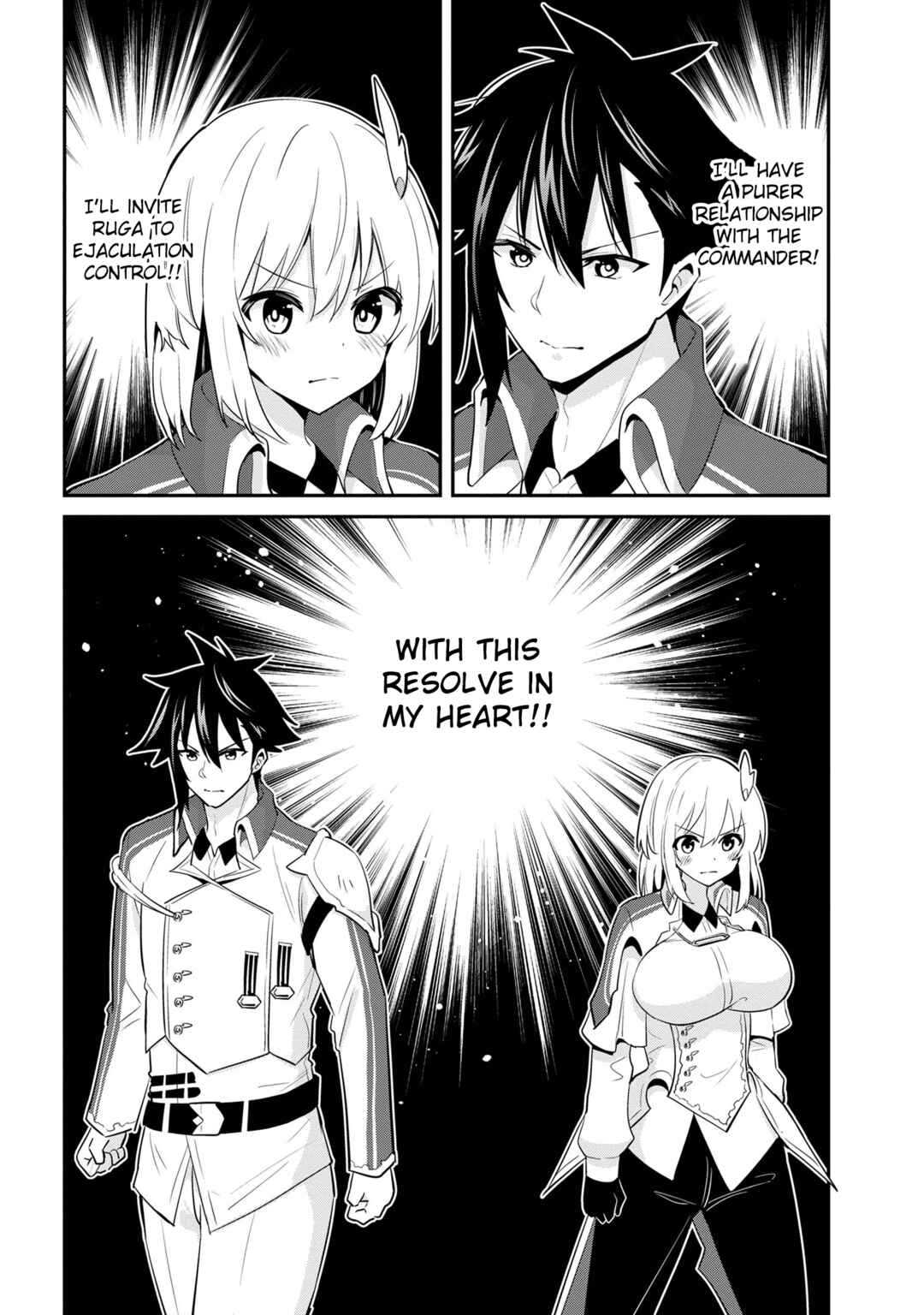 Page 18 Chapter 26 Seikishi ni Natta kedo Danchou no Oppai ga Sugosugite Kokoro ga Kiyomerarenai