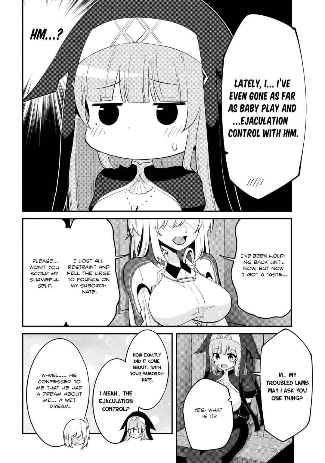 Page 6 Chapter 26 Seikishi ni Natta kedo Danchou no Oppai ga Sugosugite Kokoro ga Kiyomerarenai