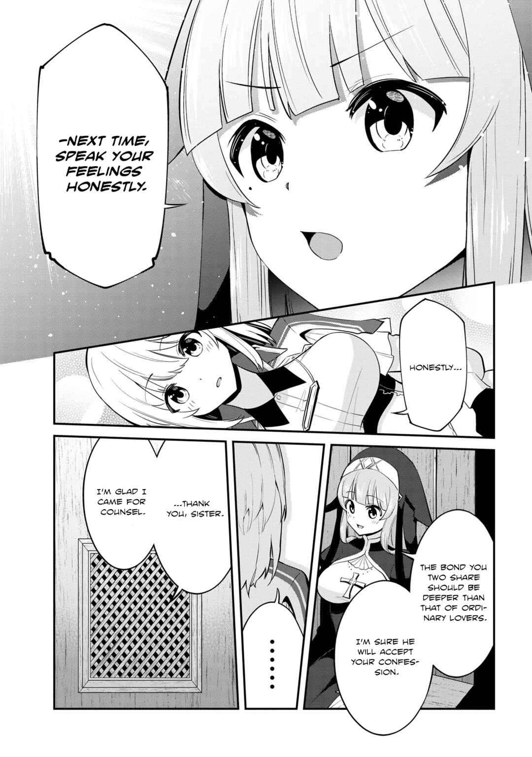 Page 9 Chapter 26 Seikishi ni Natta kedo Danchou no Oppai ga Sugosugite Kokoro ga Kiyomerarenai