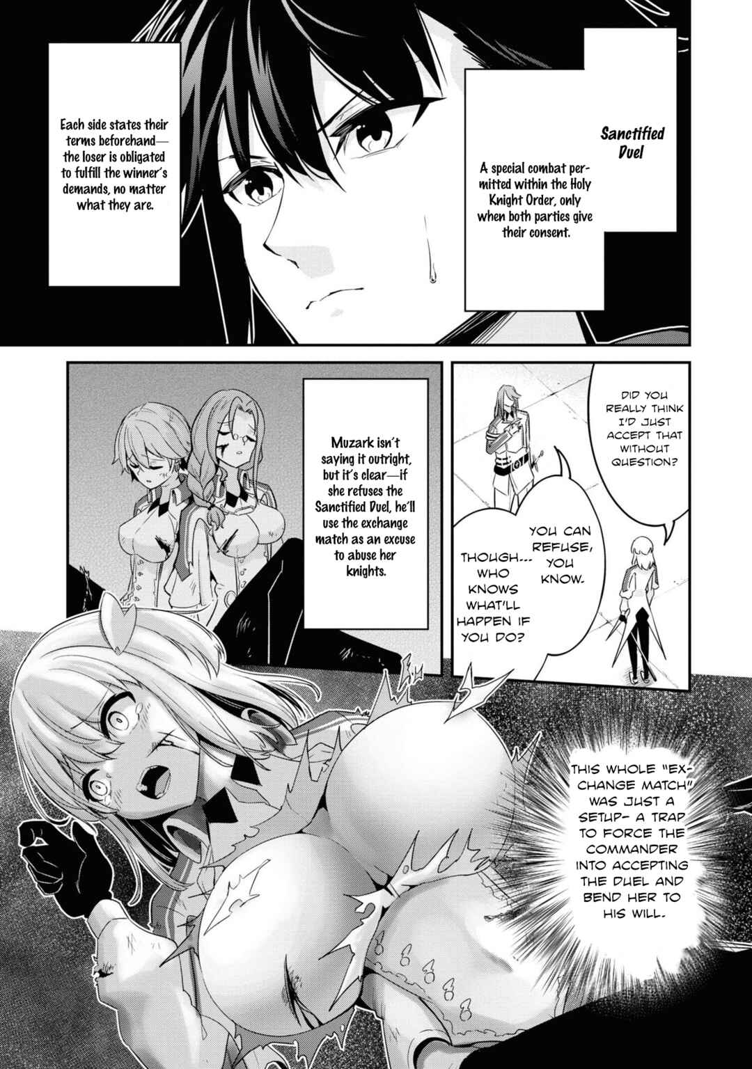 Page 11 Chapter 7 Seikishi ni Natta kedo Danchou no Oppai ga Sugosugite Kokoro ga Kiyomerarenai