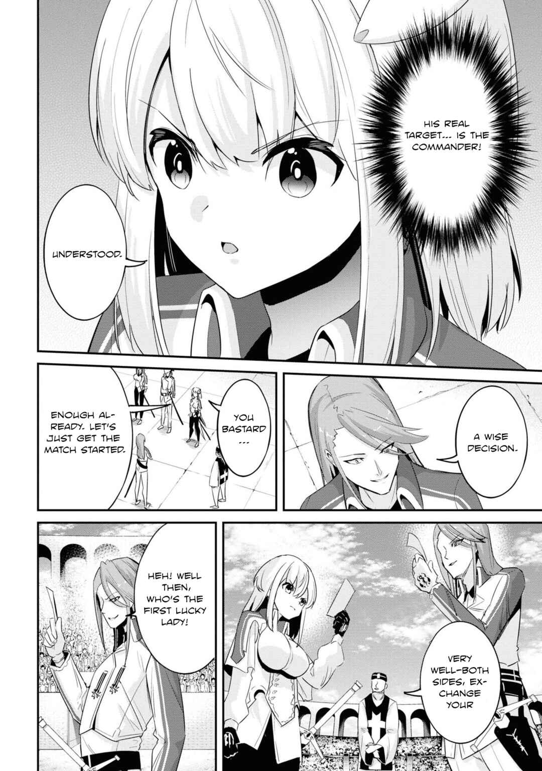 Page 12 Chapter 7 Seikishi ni Natta kedo Danchou no Oppai ga Sugosugite Kokoro ga Kiyomerarenai