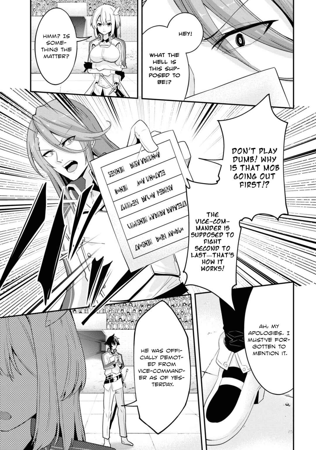 Page 13 Chapter 7 Seikishi ni Natta kedo Danchou no Oppai ga Sugosugite Kokoro ga Kiyomerarenai