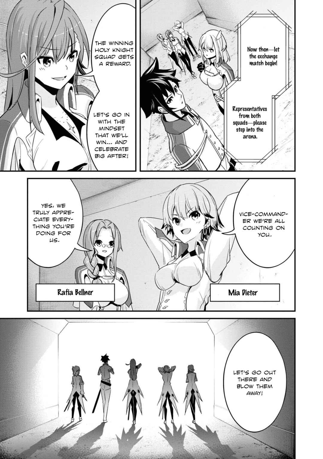 Page 5 Chapter 7 Seikishi ni Natta kedo Danchou no Oppai ga Sugosugite Kokoro ga Kiyomerarenai