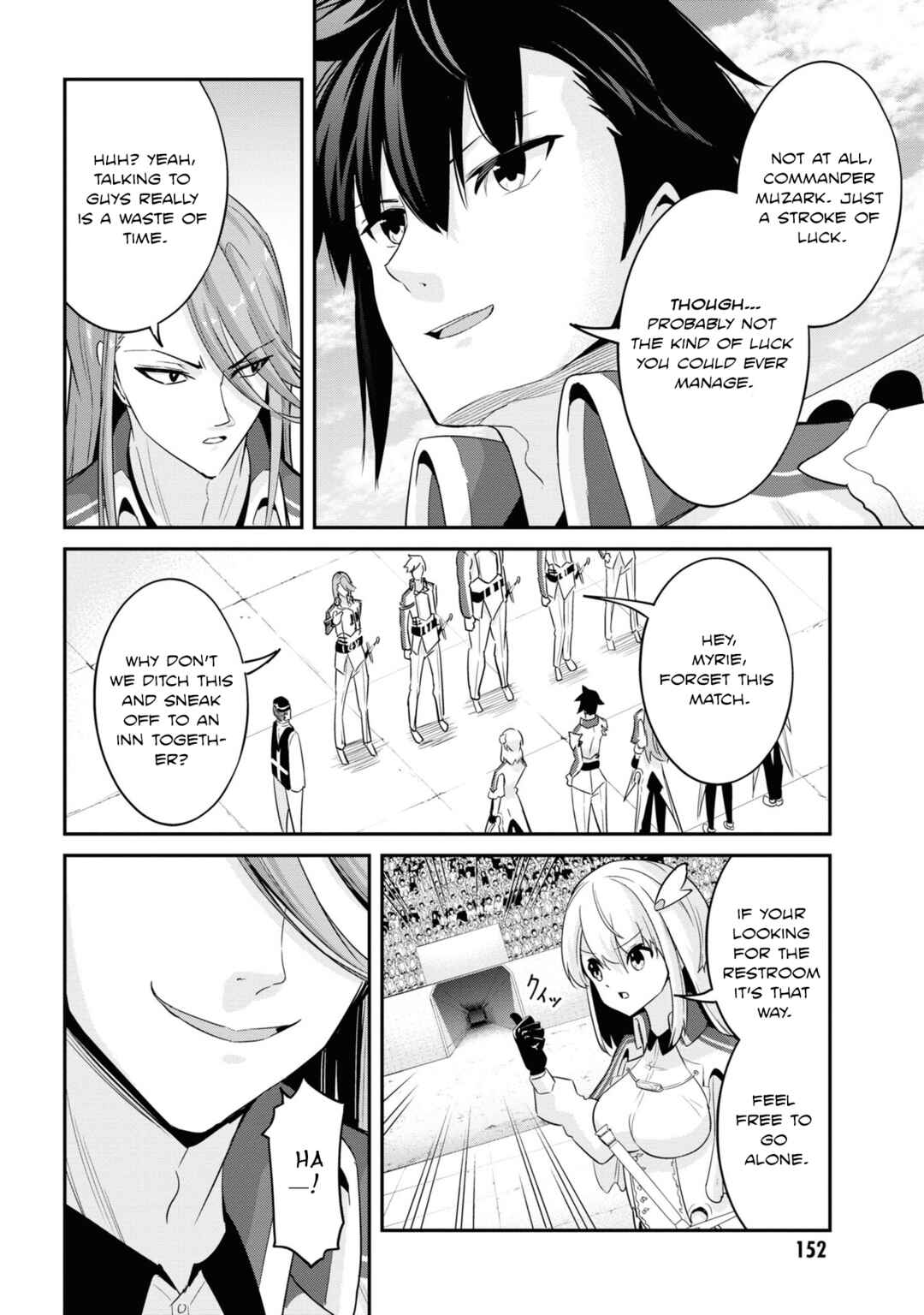Page 8 Chapter 7 Seikishi ni Natta kedo Danchou no Oppai ga Sugosugite Kokoro ga Kiyomerarenai